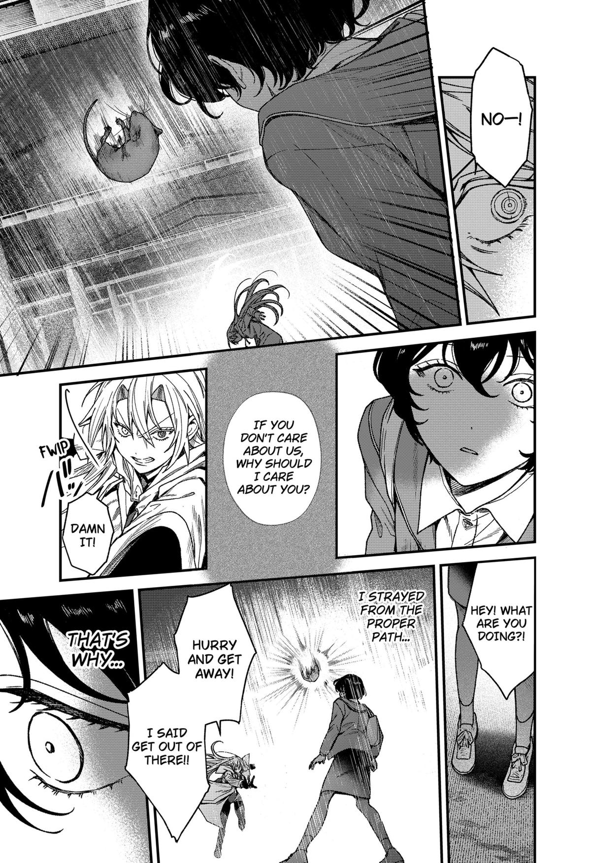 Manaka the Human and the Slaughter Robot Chapter 3 25