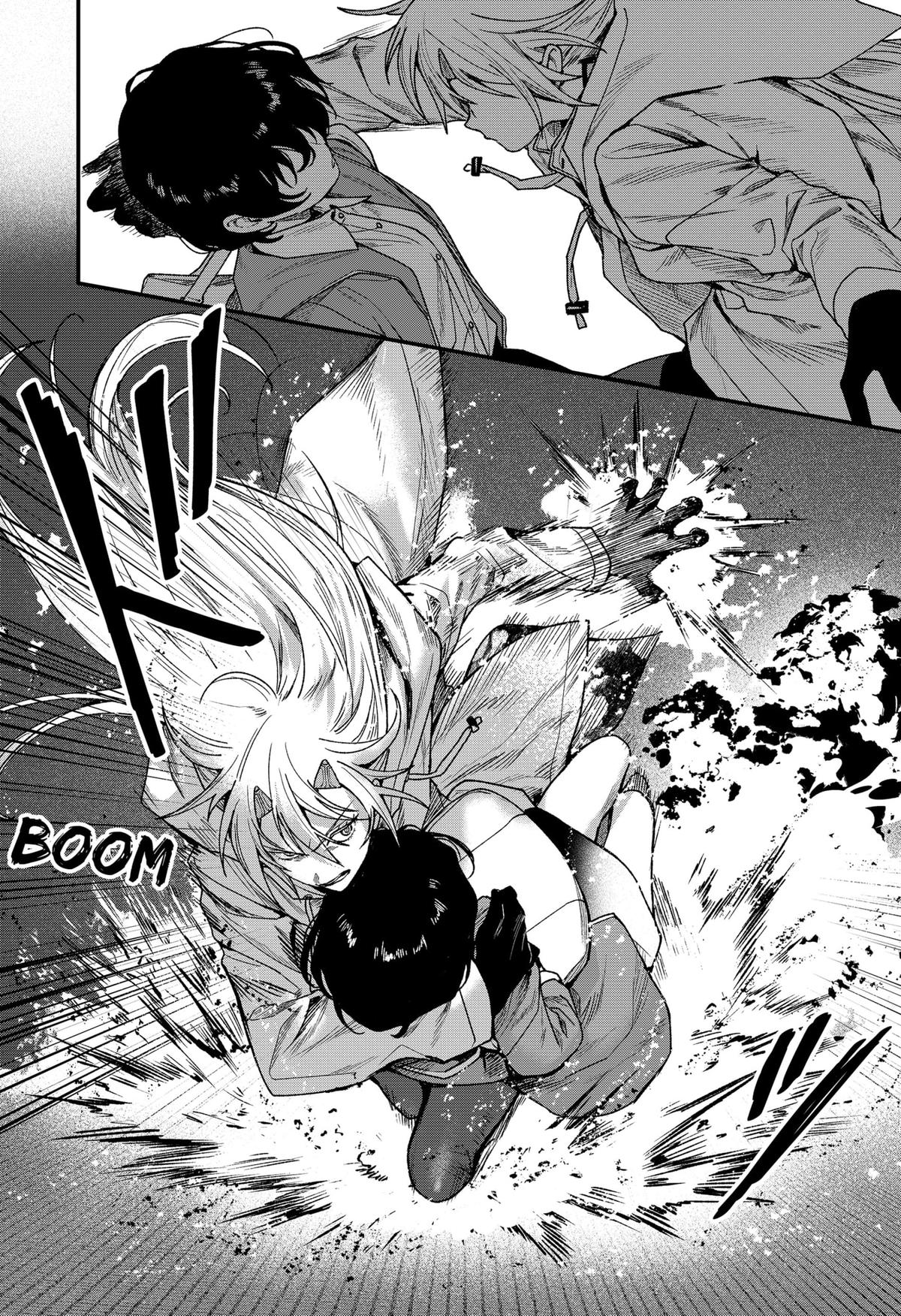 Manaka the Human and the Slaughter Robot Chapter 3 26
