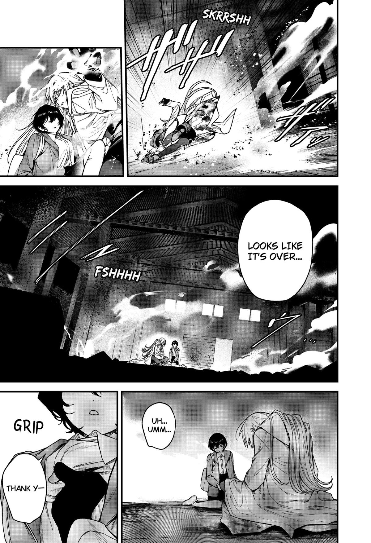 Manaka the Human and the Slaughter Robot Chapter 3 27