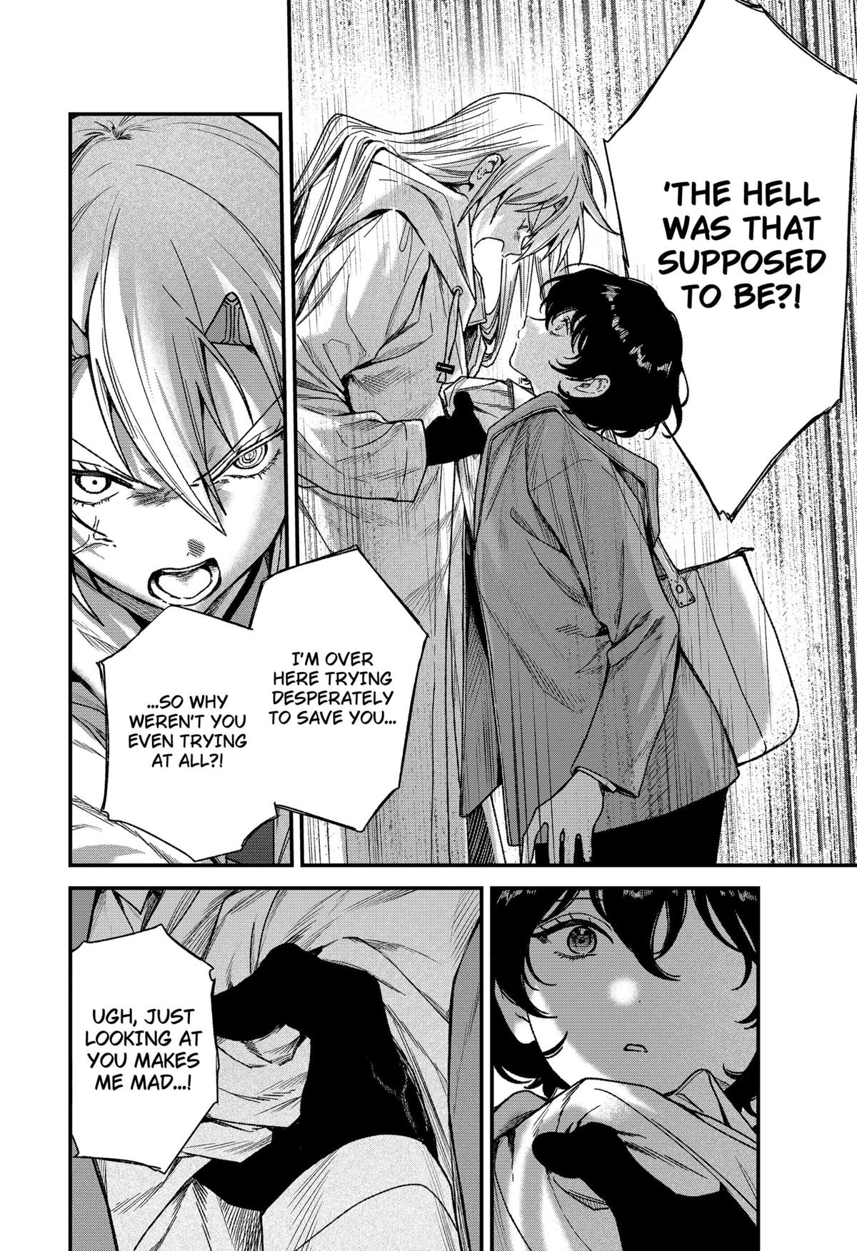 Manaka the Human and the Slaughter Robot Chapter 3 28