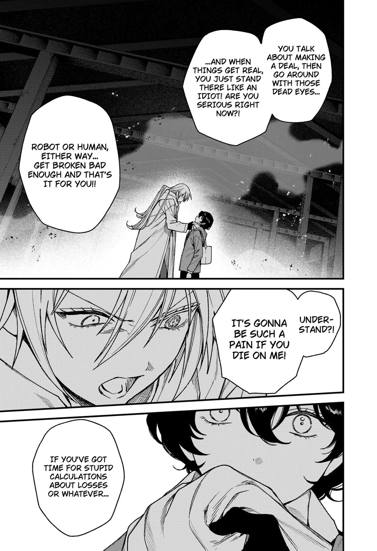 Manaka the Human and the Slaughter Robot Chapter 3 29