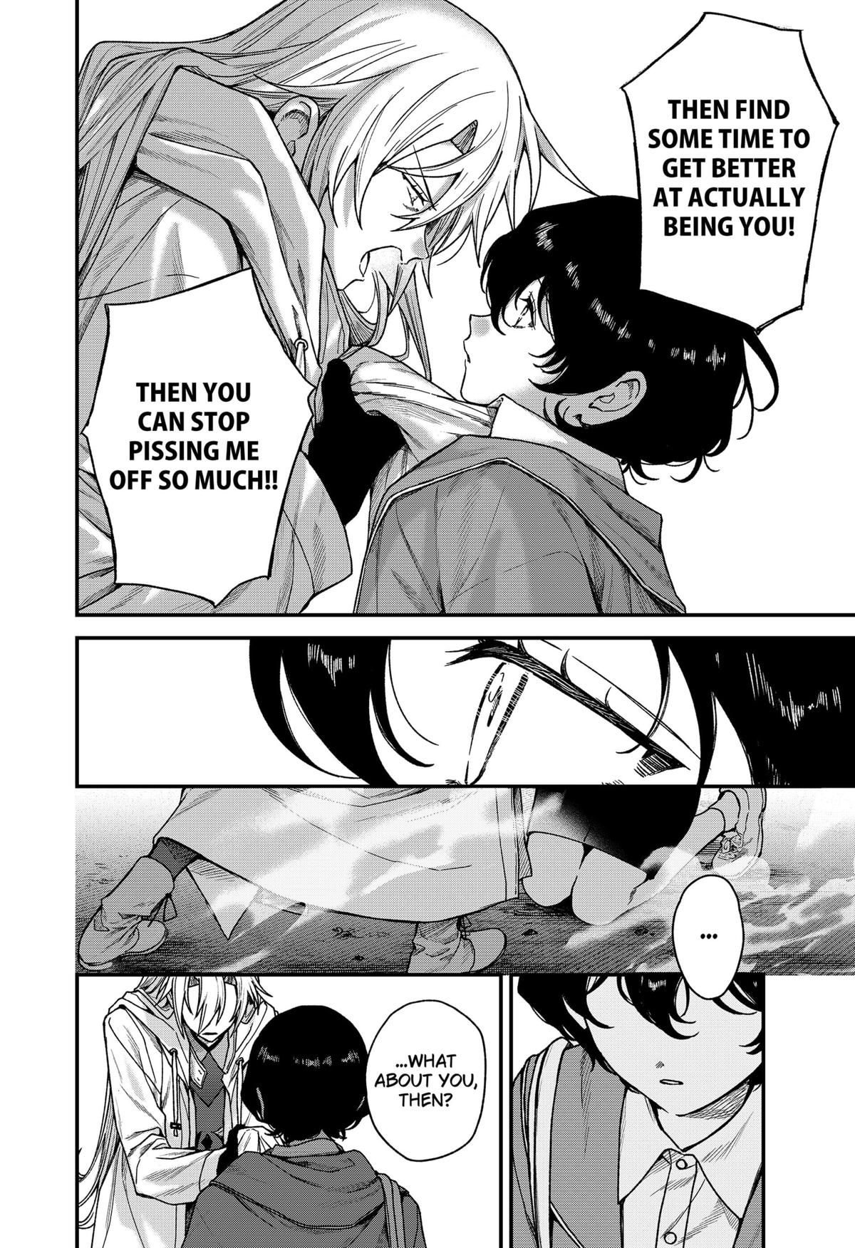 Manaka the Human and the Slaughter Robot Chapter 3 30