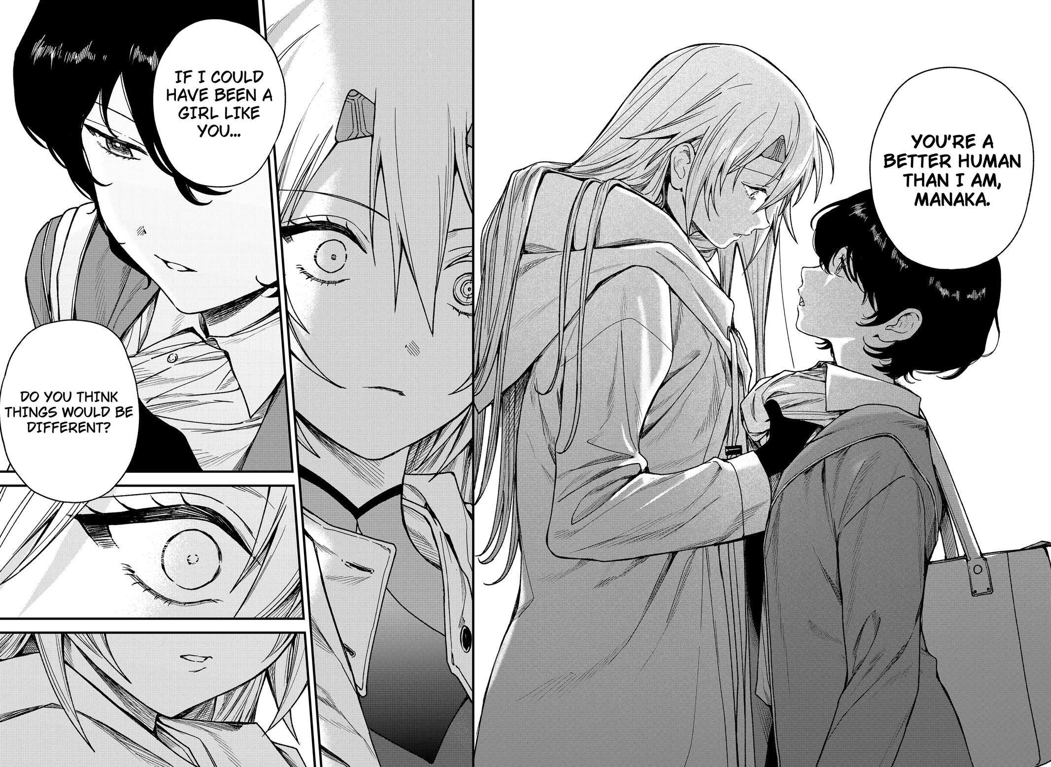 Manaka the Human and the Slaughter Robot Chapter 3 32