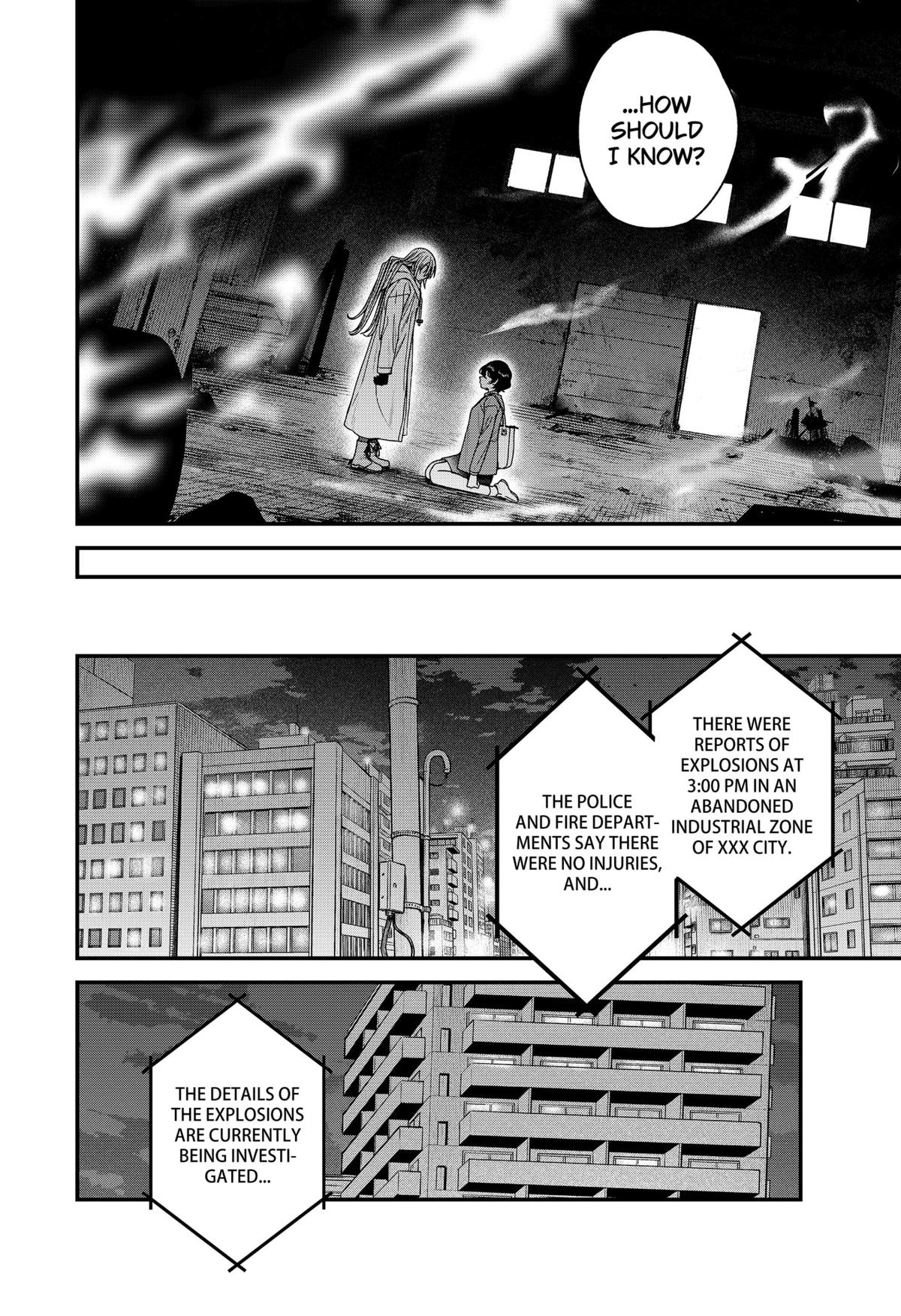 Manaka the Human and the Slaughter Robot Chapter 3 33