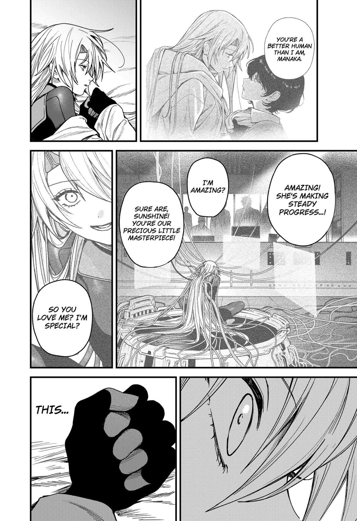 Manaka the Human and the Slaughter Robot Chapter 3 35