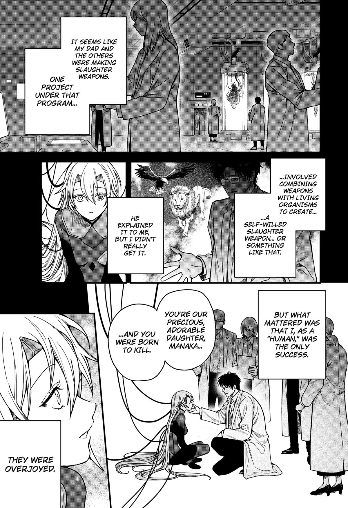 Manaka the Human and the Slaughter Robot Chapter 4 3