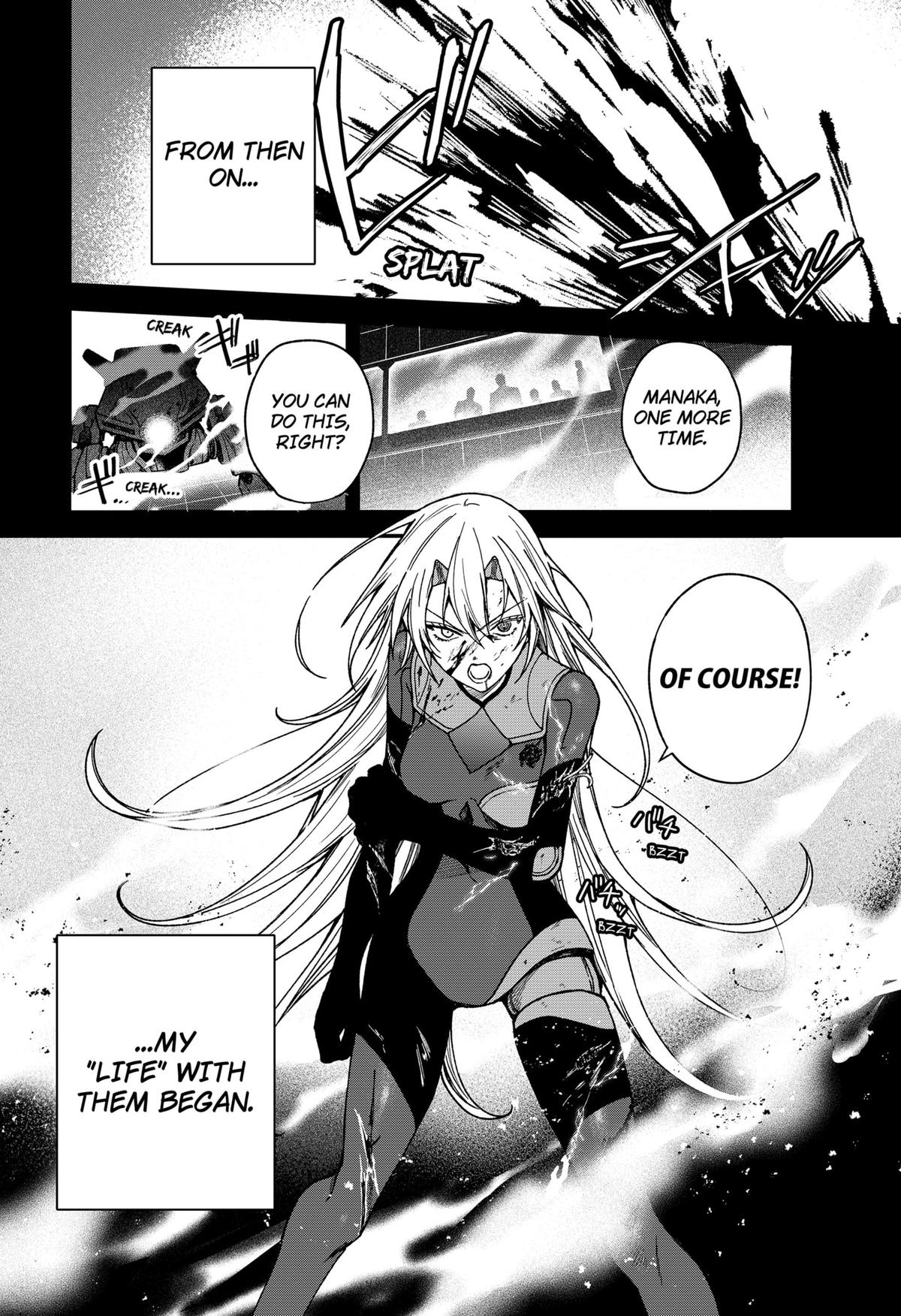Manaka the Human and the Slaughter Robot Chapter 4 4