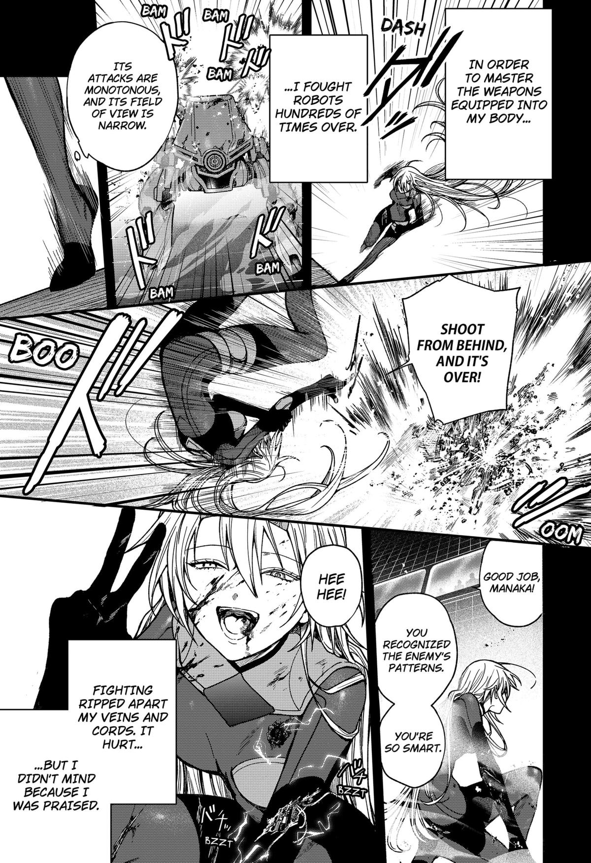Manaka the Human and the Slaughter Robot Chapter 4 5