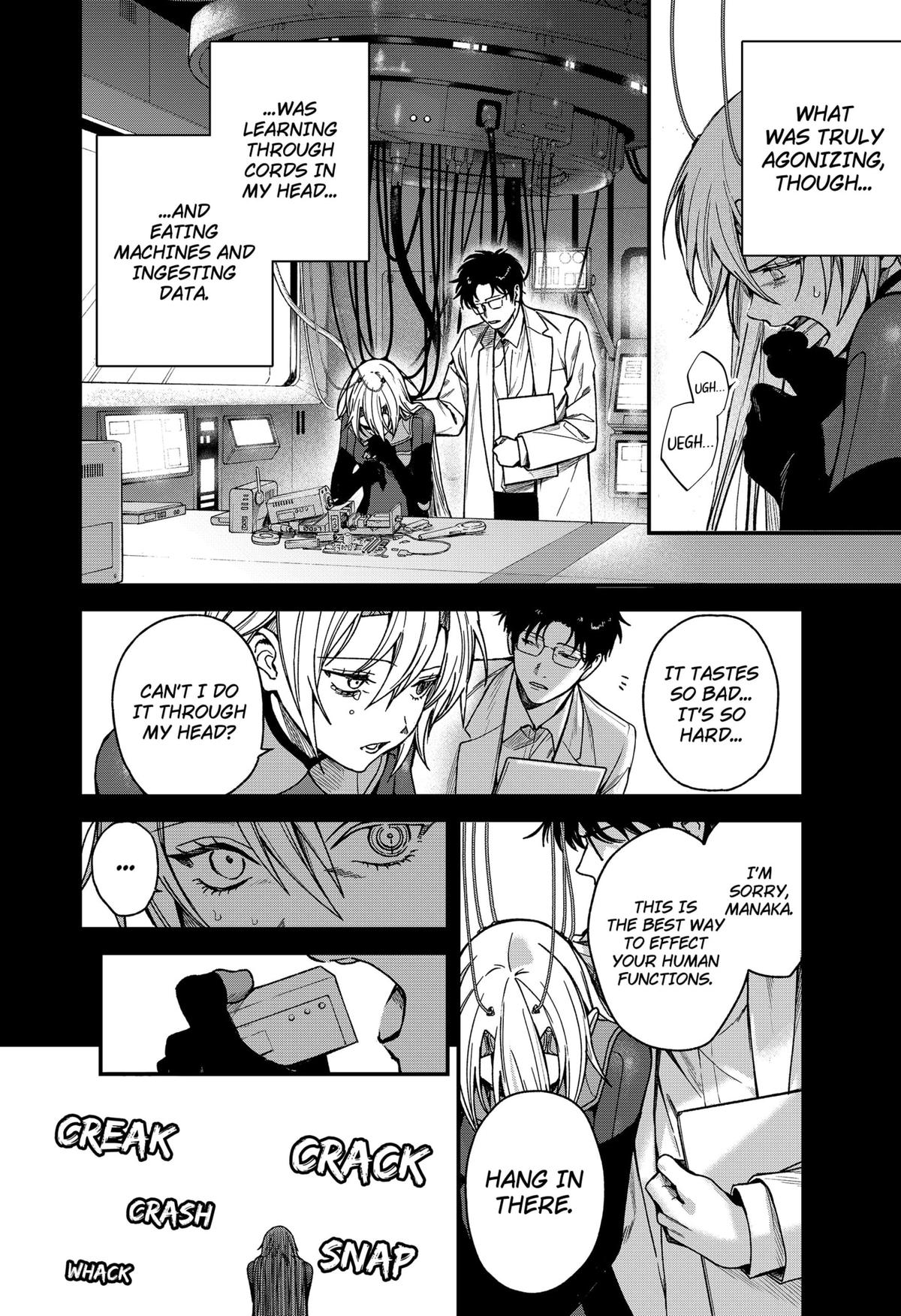 Manaka the Human and the Slaughter Robot Chapter 4 6