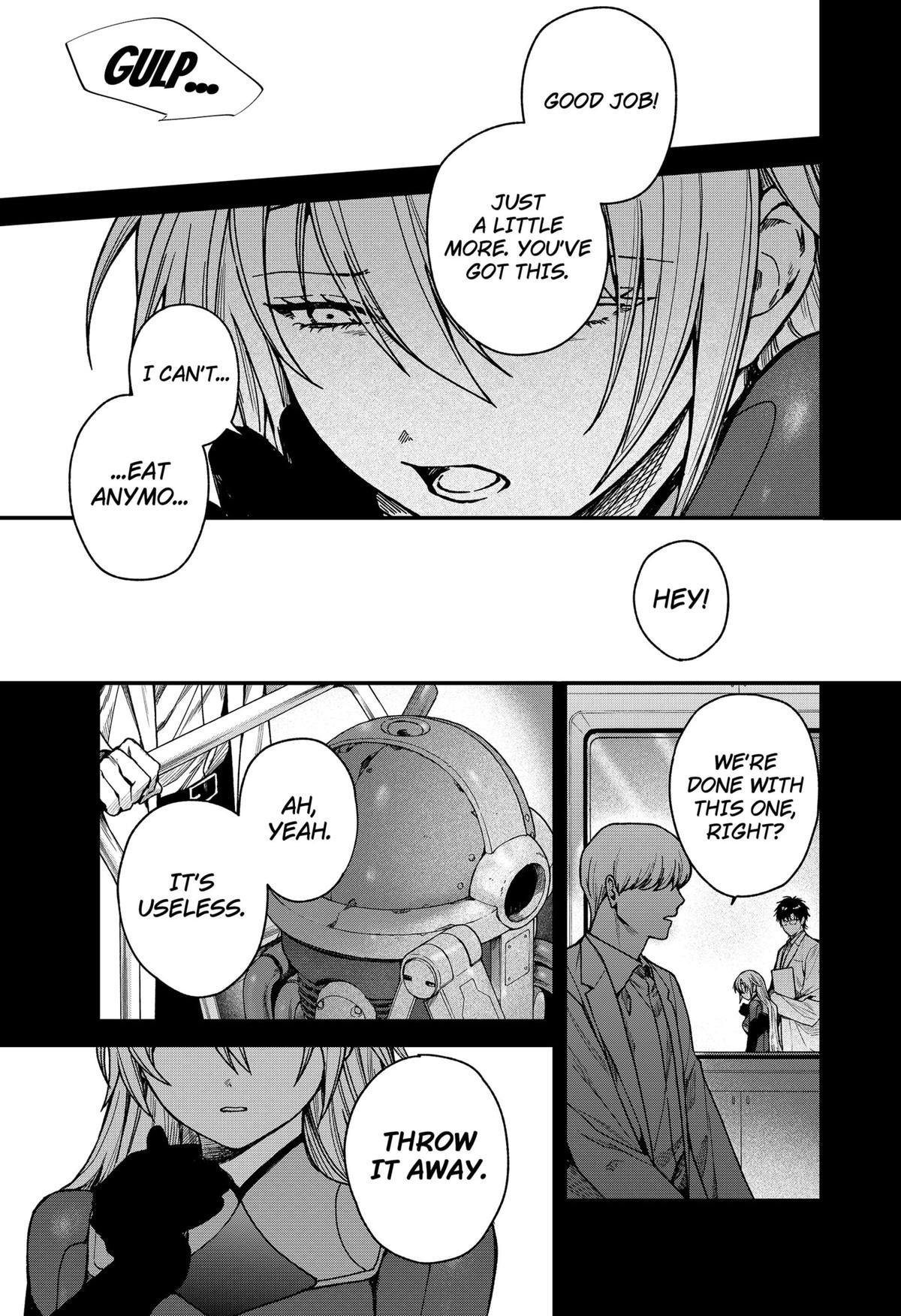 Manaka the Human and the Slaughter Robot Chapter 4 7