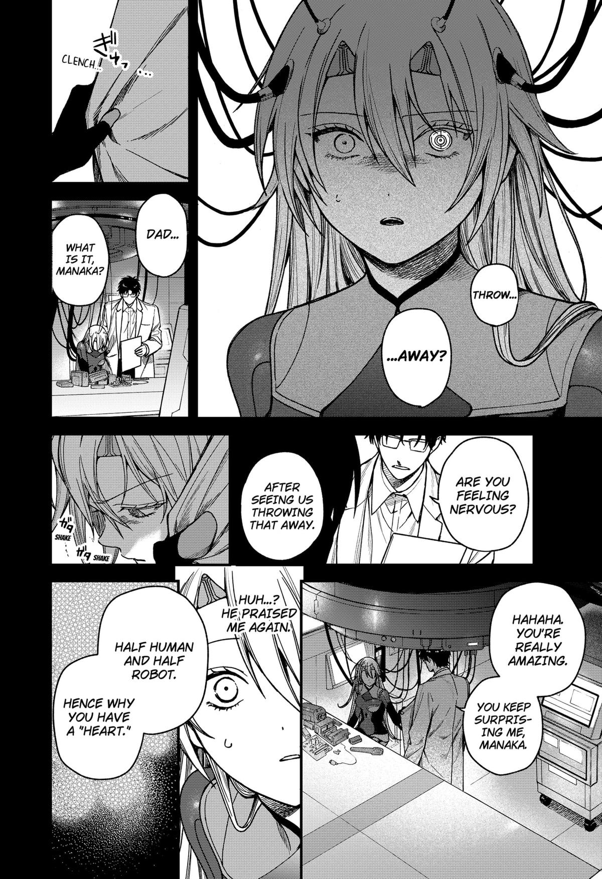 Manaka the Human and the Slaughter Robot Chapter 4 8