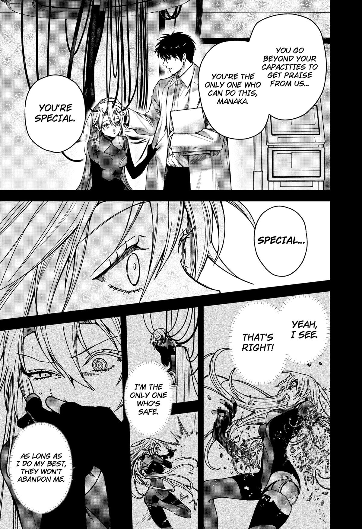 Manaka the Human and the Slaughter Robot Chapter 4 9