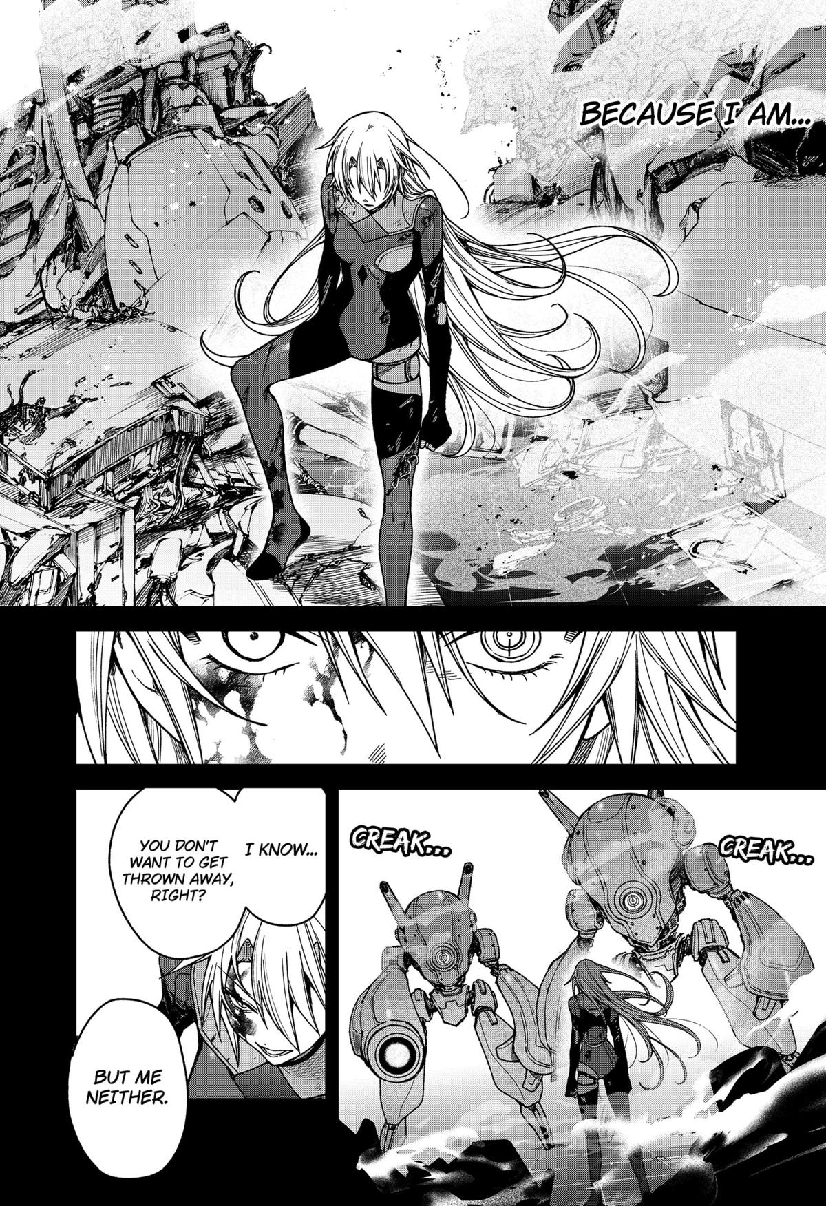 Manaka the Human and the Slaughter Robot Chapter 4 10