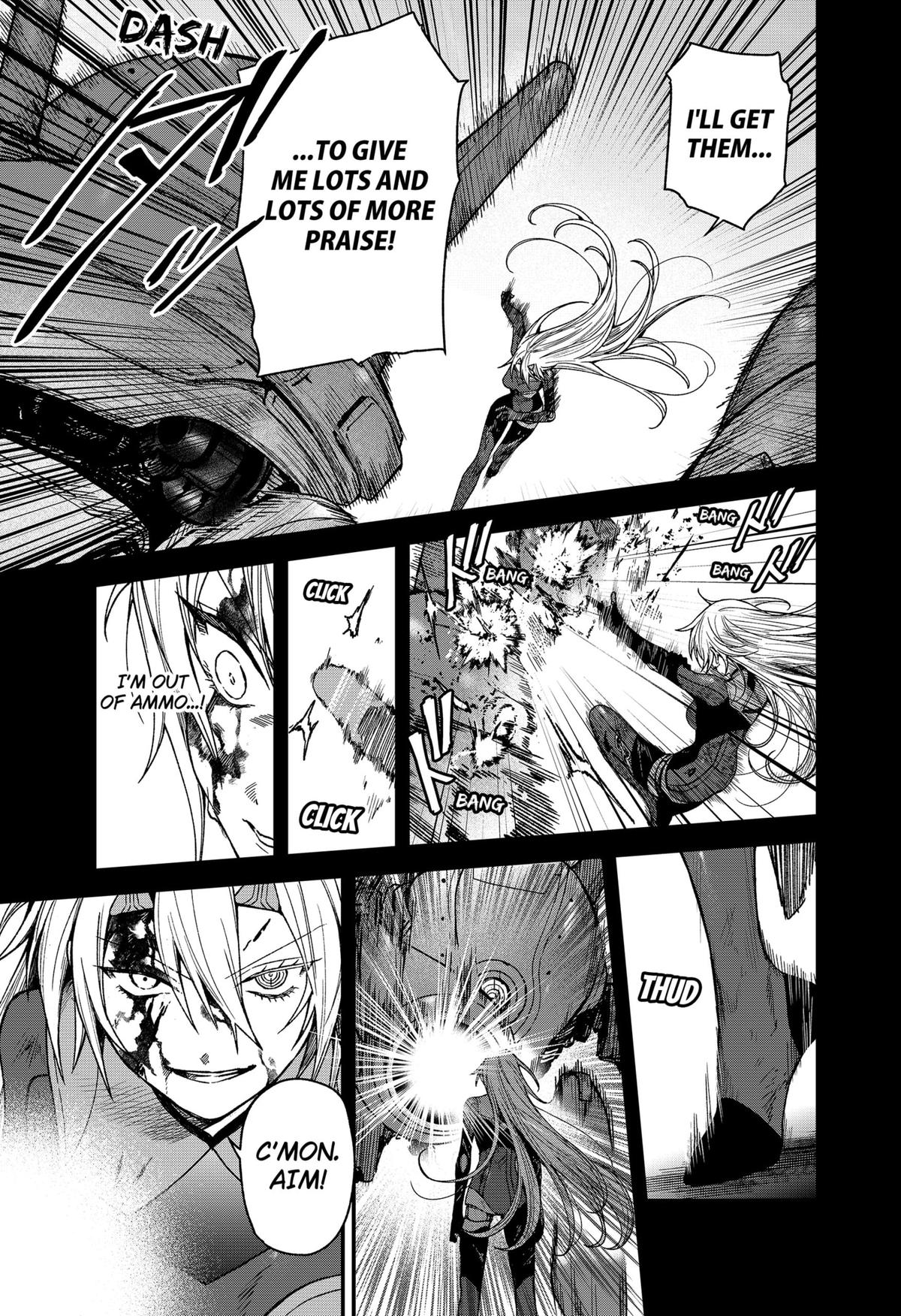Manaka the Human and the Slaughter Robot Chapter 4 11