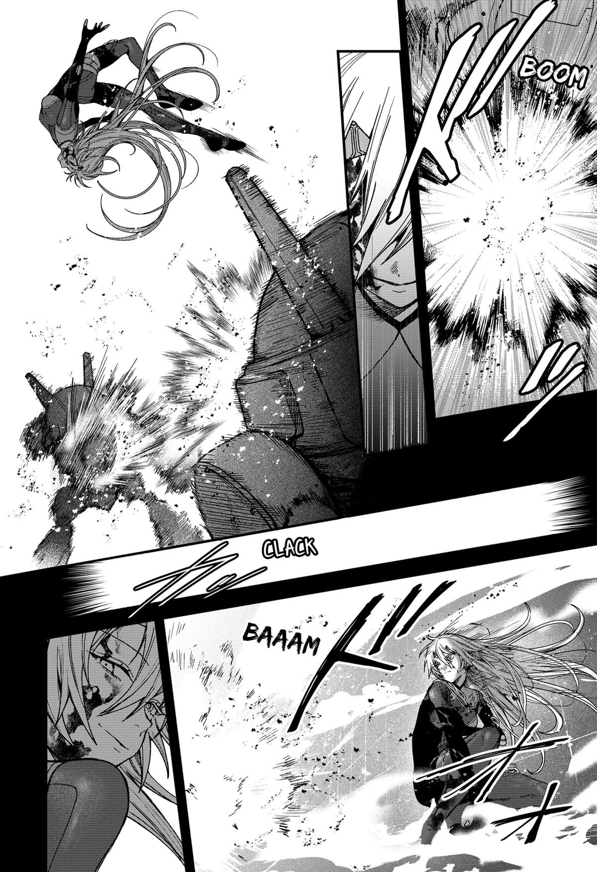 Manaka the Human and the Slaughter Robot Chapter 4 12