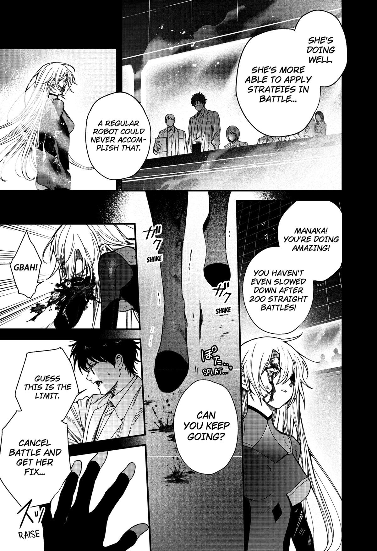 Manaka the Human and the Slaughter Robot Chapter 4 13