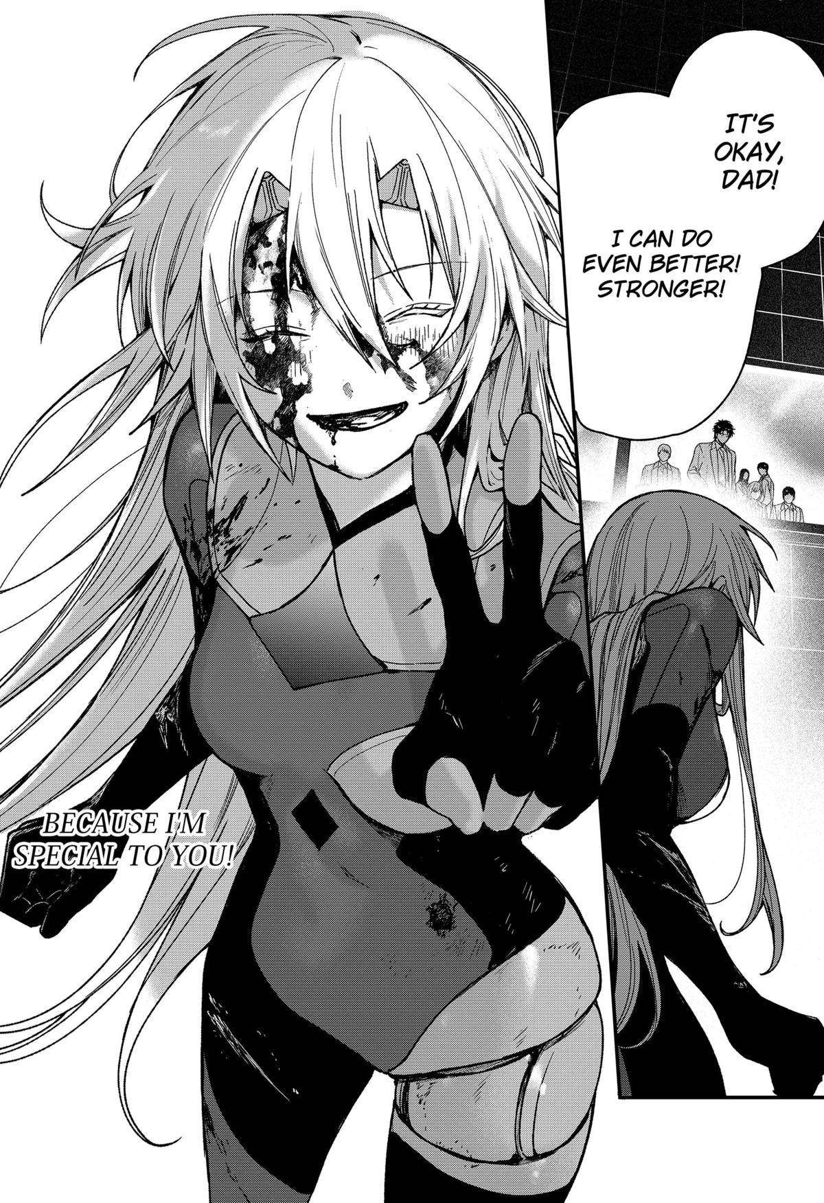 Manaka the Human and the Slaughter Robot Chapter 4 14