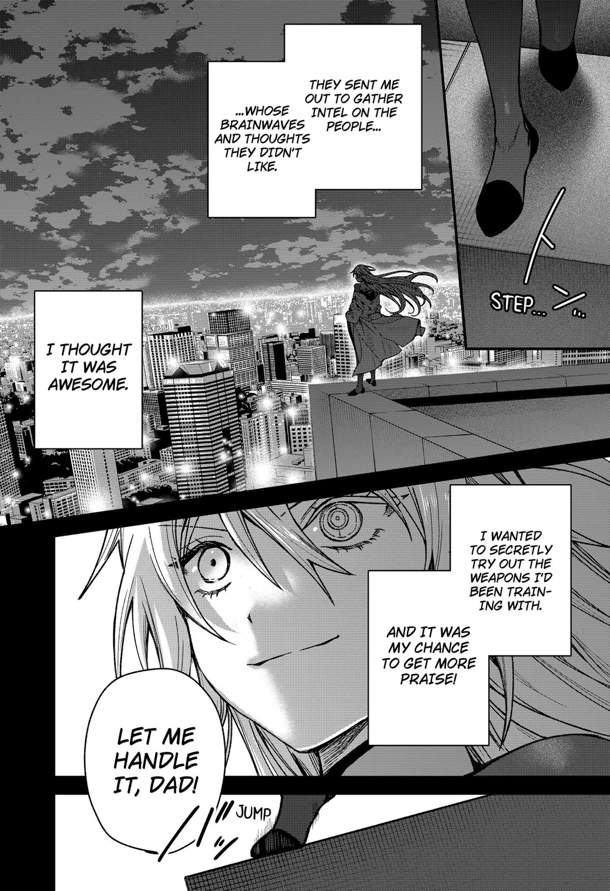 Manaka the Human and the Slaughter Robot Chapter 4 16