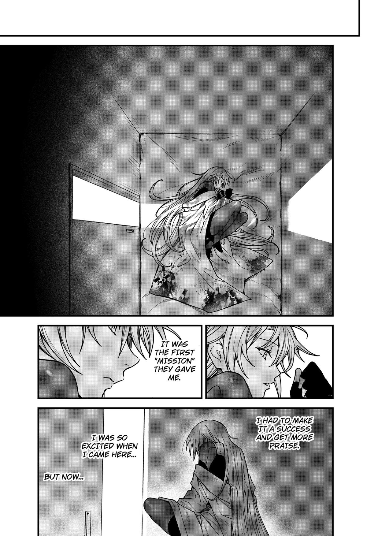 Manaka the Human and the Slaughter Robot Chapter 4 17