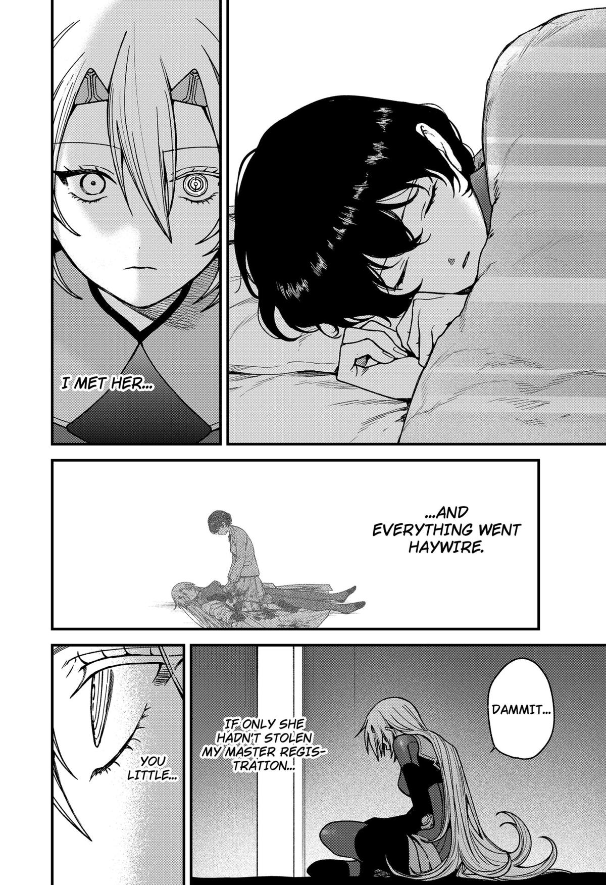 Manaka the Human and the Slaughter Robot Chapter 4 18