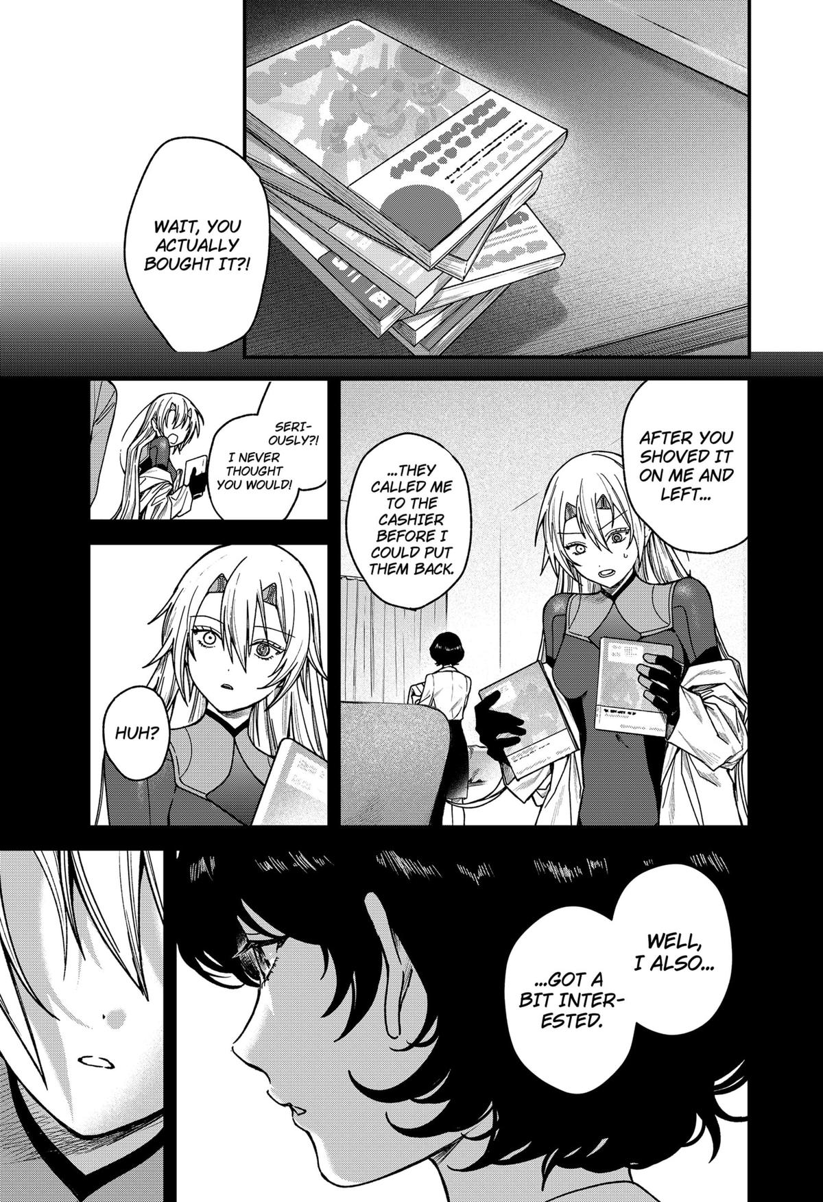 Manaka the Human and the Slaughter Robot Chapter 4 19