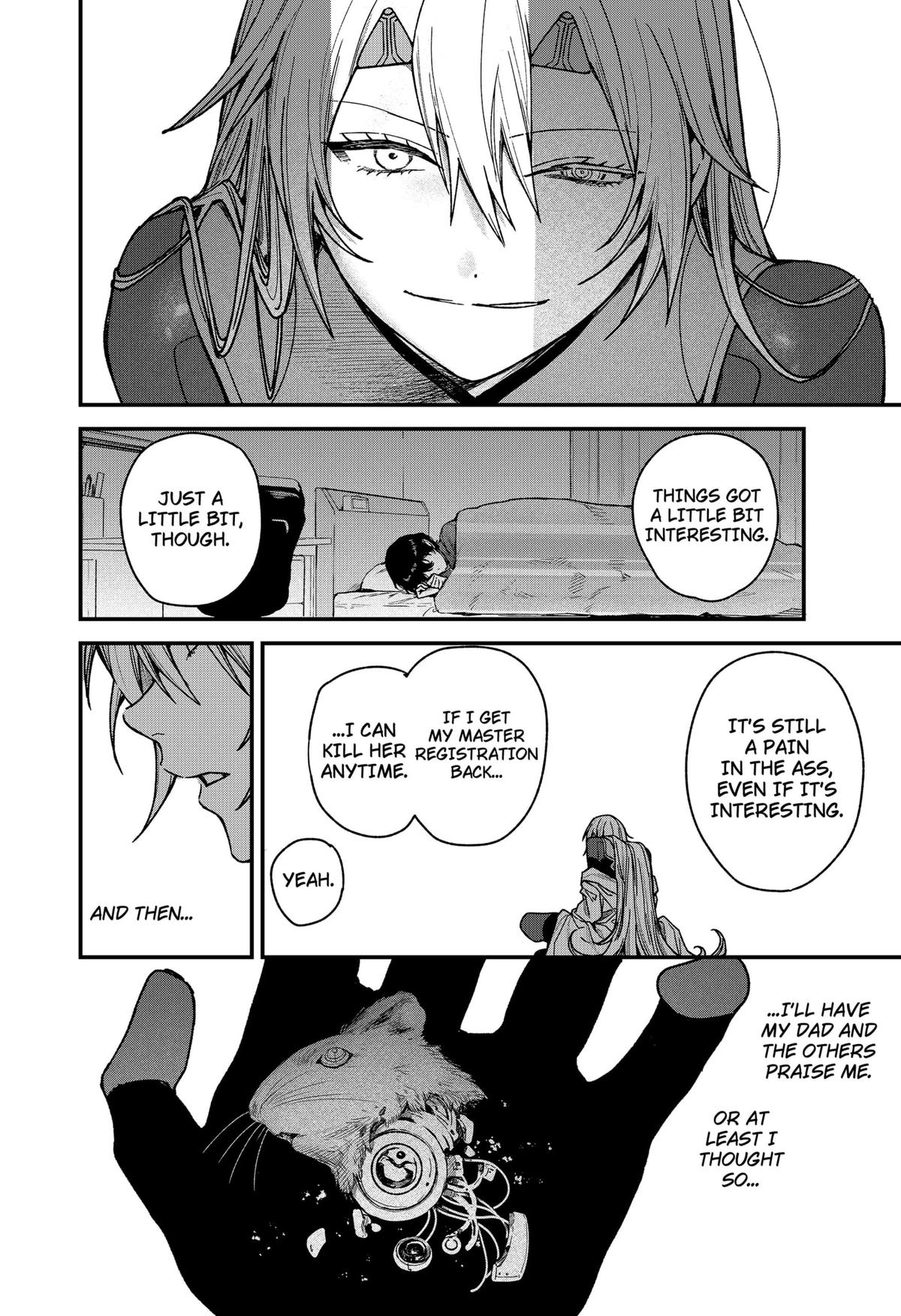 Manaka the Human and the Slaughter Robot Chapter 4 20
