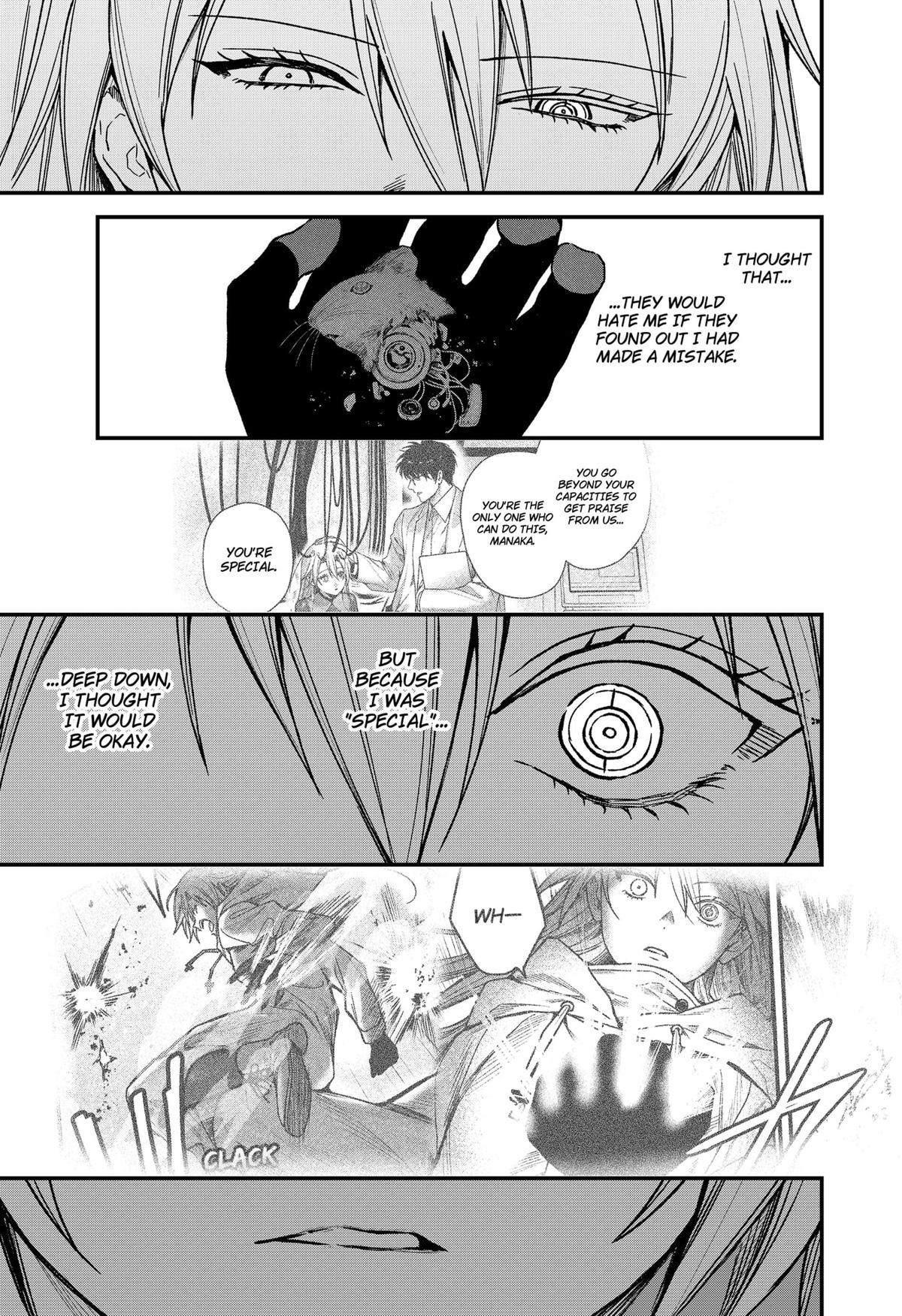 Manaka the Human and the Slaughter Robot Chapter 4 21