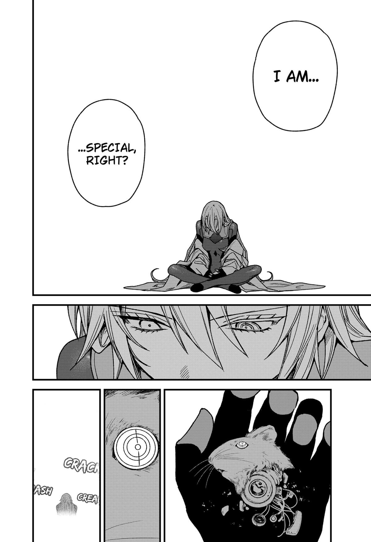 Manaka the Human and the Slaughter Robot Chapter 4 22