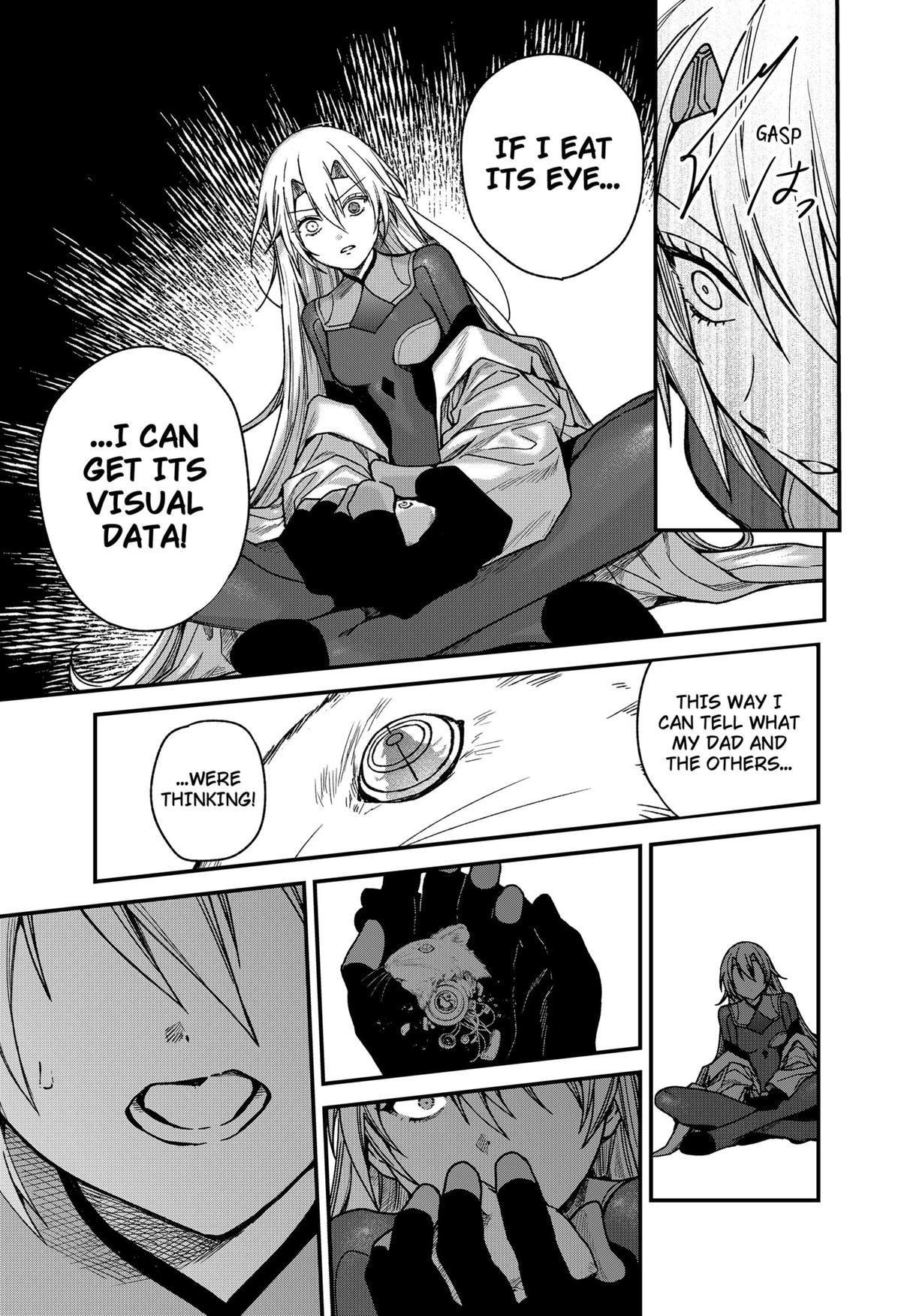 Manaka the Human and the Slaughter Robot Chapter 4 23