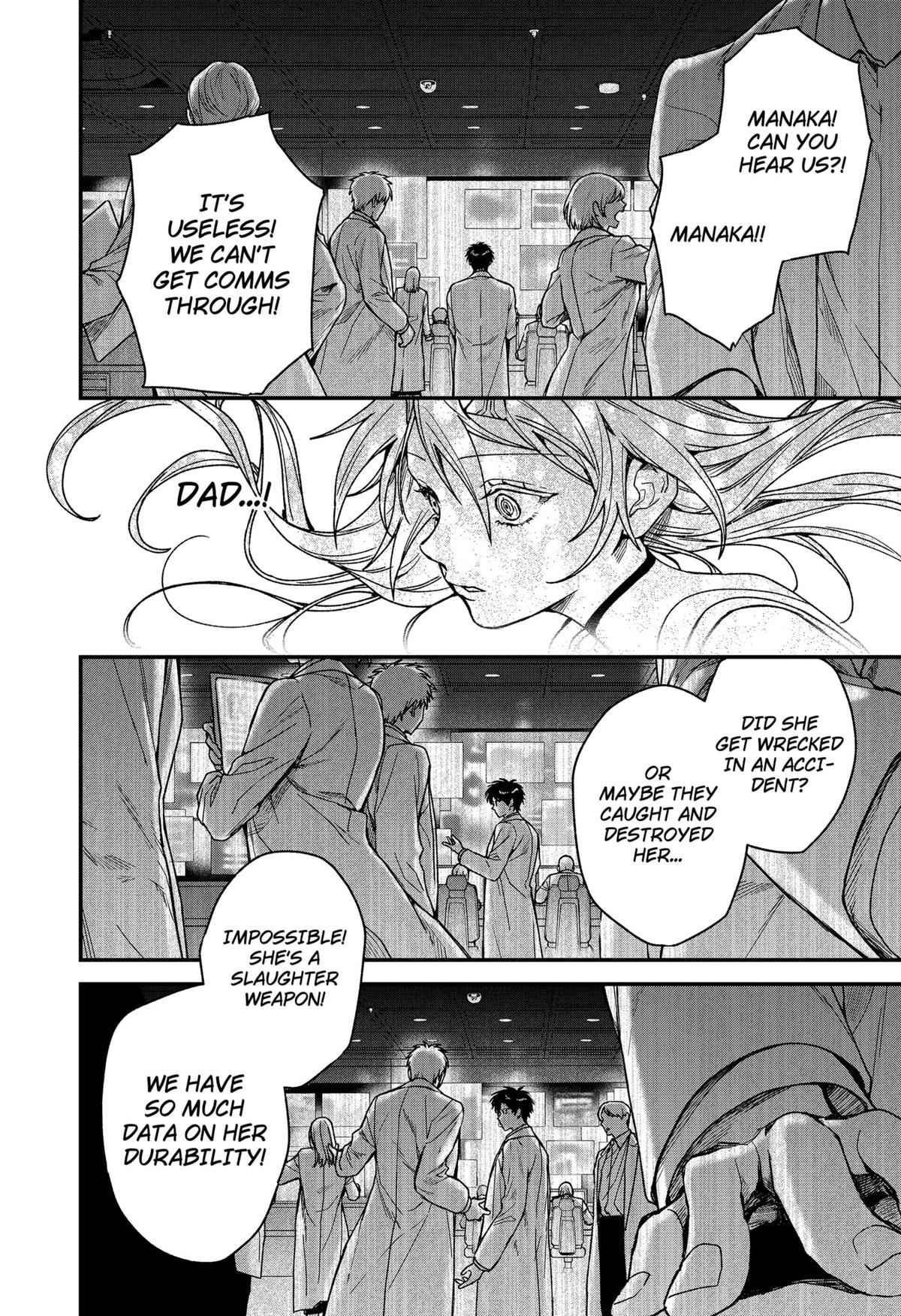 Manaka the Human and the Slaughter Robot Chapter 4 26