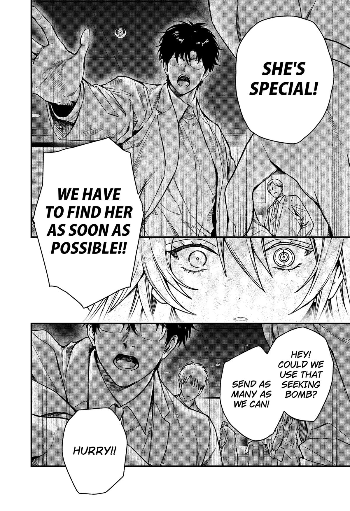 Manaka the Human and the Slaughter Robot Chapter 4 28