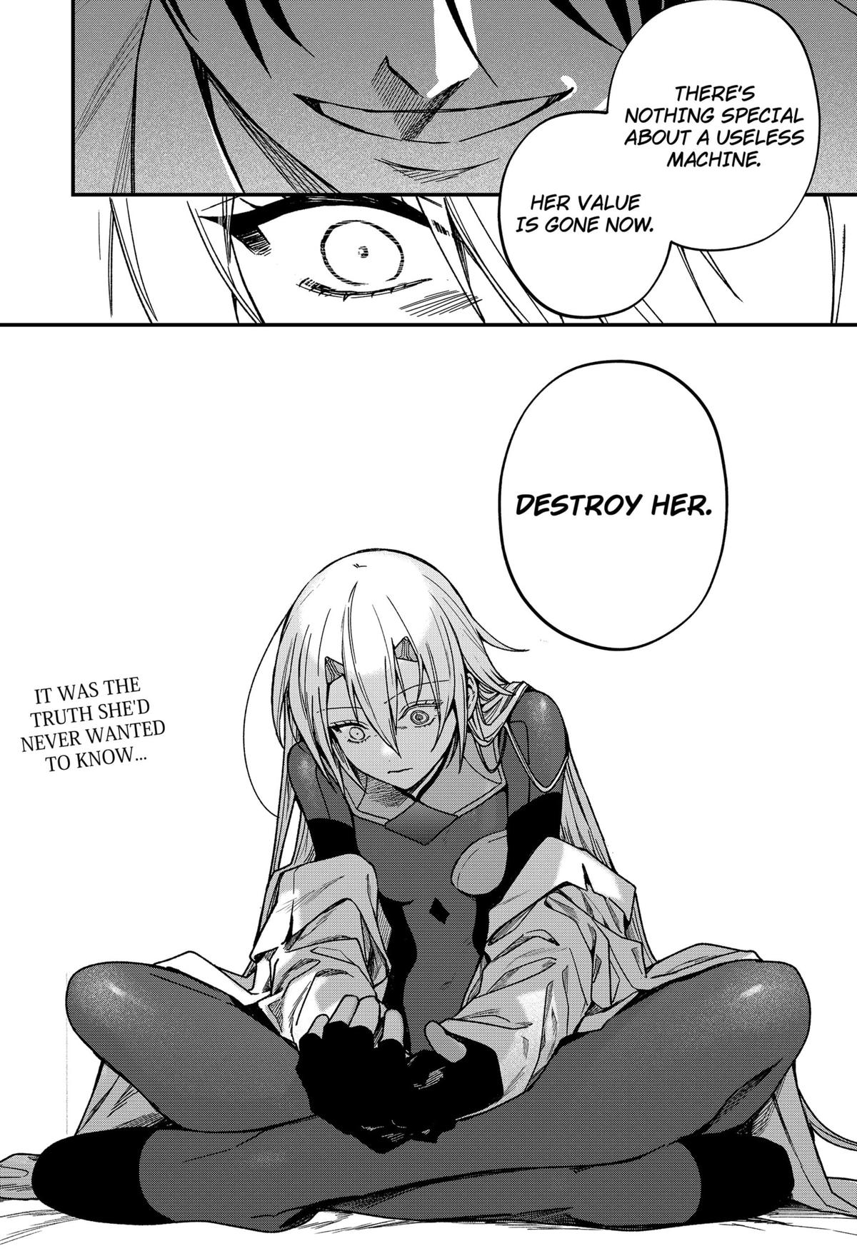 Manaka the Human and the Slaughter Robot Chapter 4 32