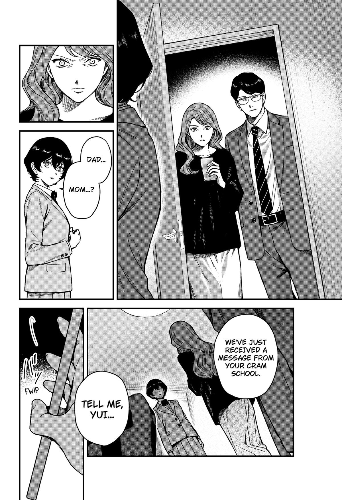 Manaka the Human and the Slaughter Robot Chapter 5 2