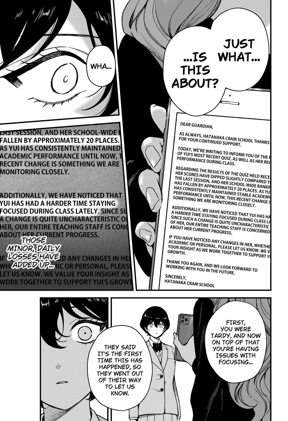 Manaka the Human and the Slaughter Robot Chapter 5 3