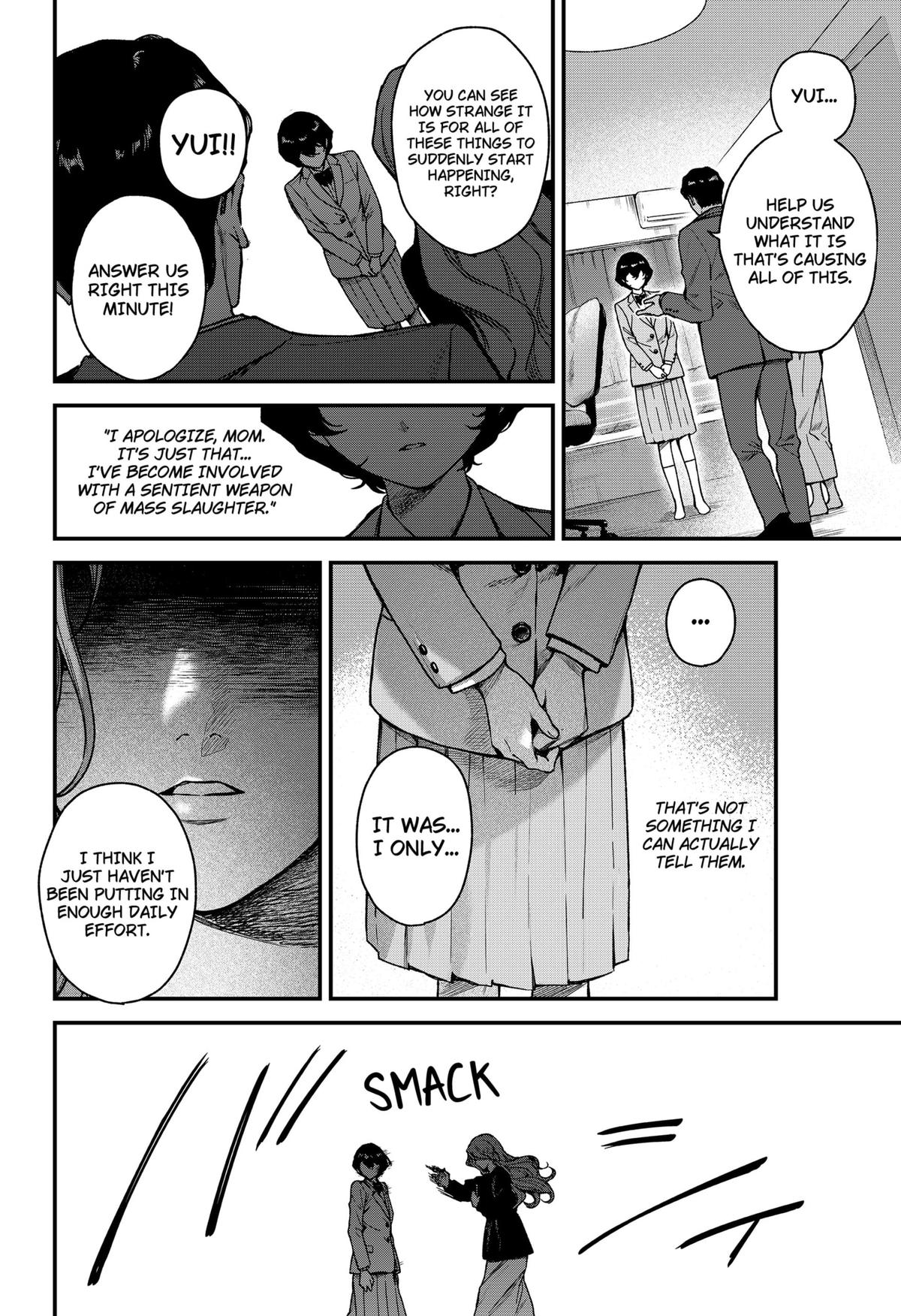 Manaka the Human and the Slaughter Robot Chapter 5 4