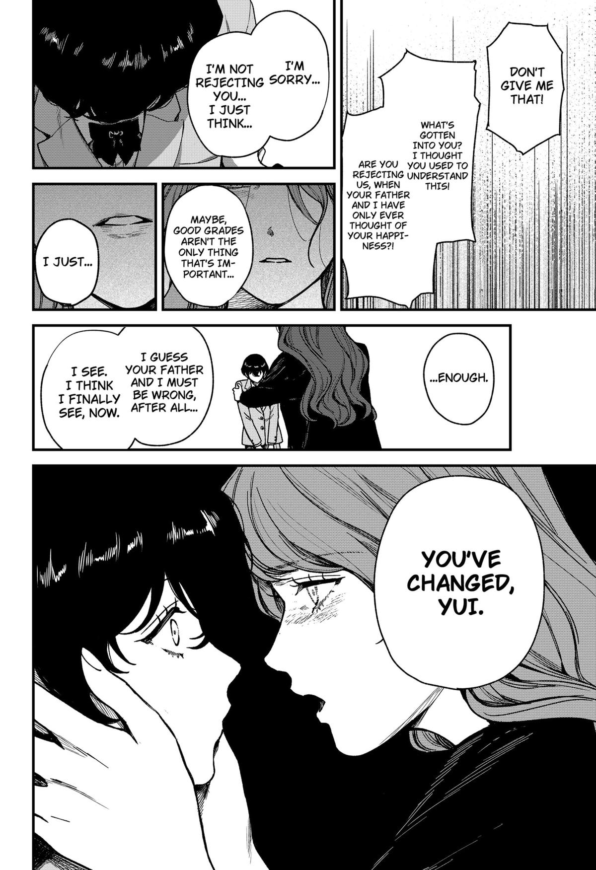 Manaka the Human and the Slaughter Robot Chapter 5 6