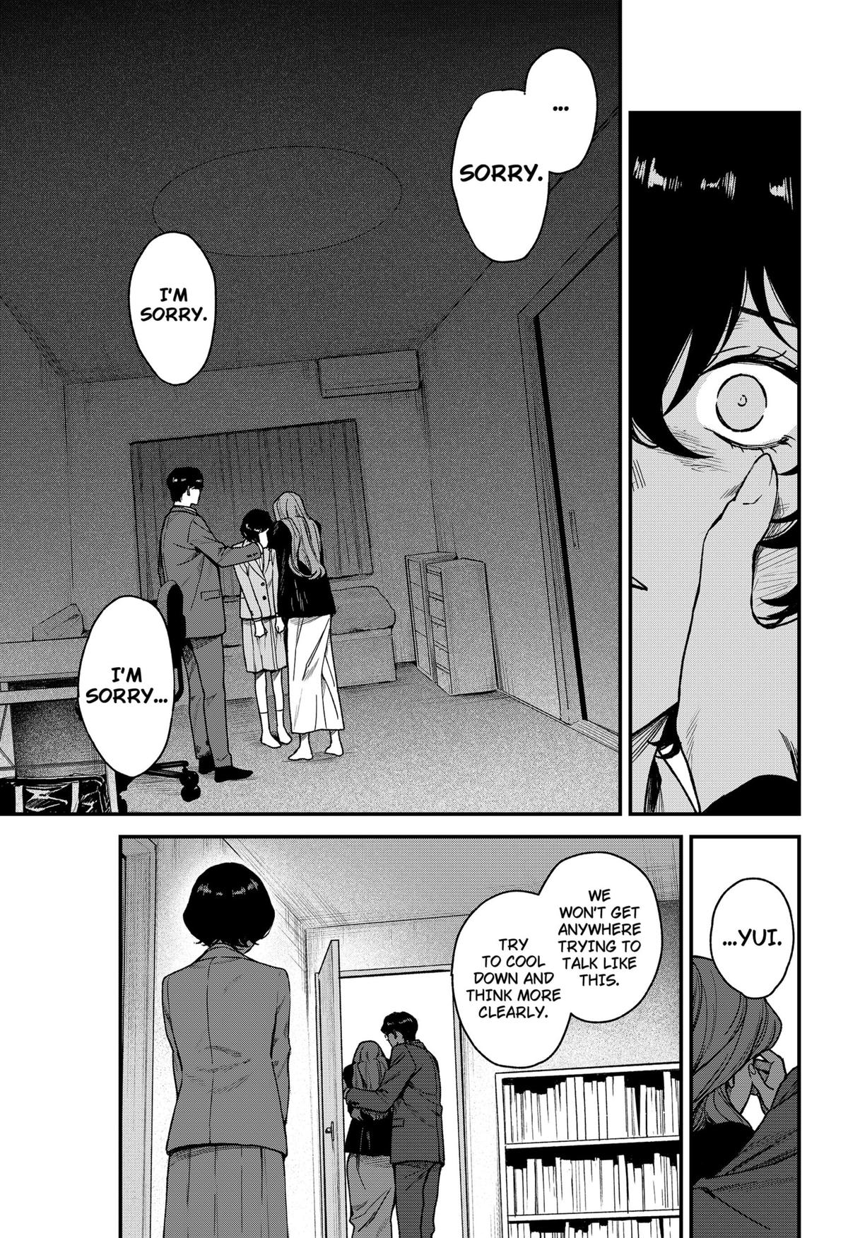 Manaka the Human and the Slaughter Robot Chapter 5 7