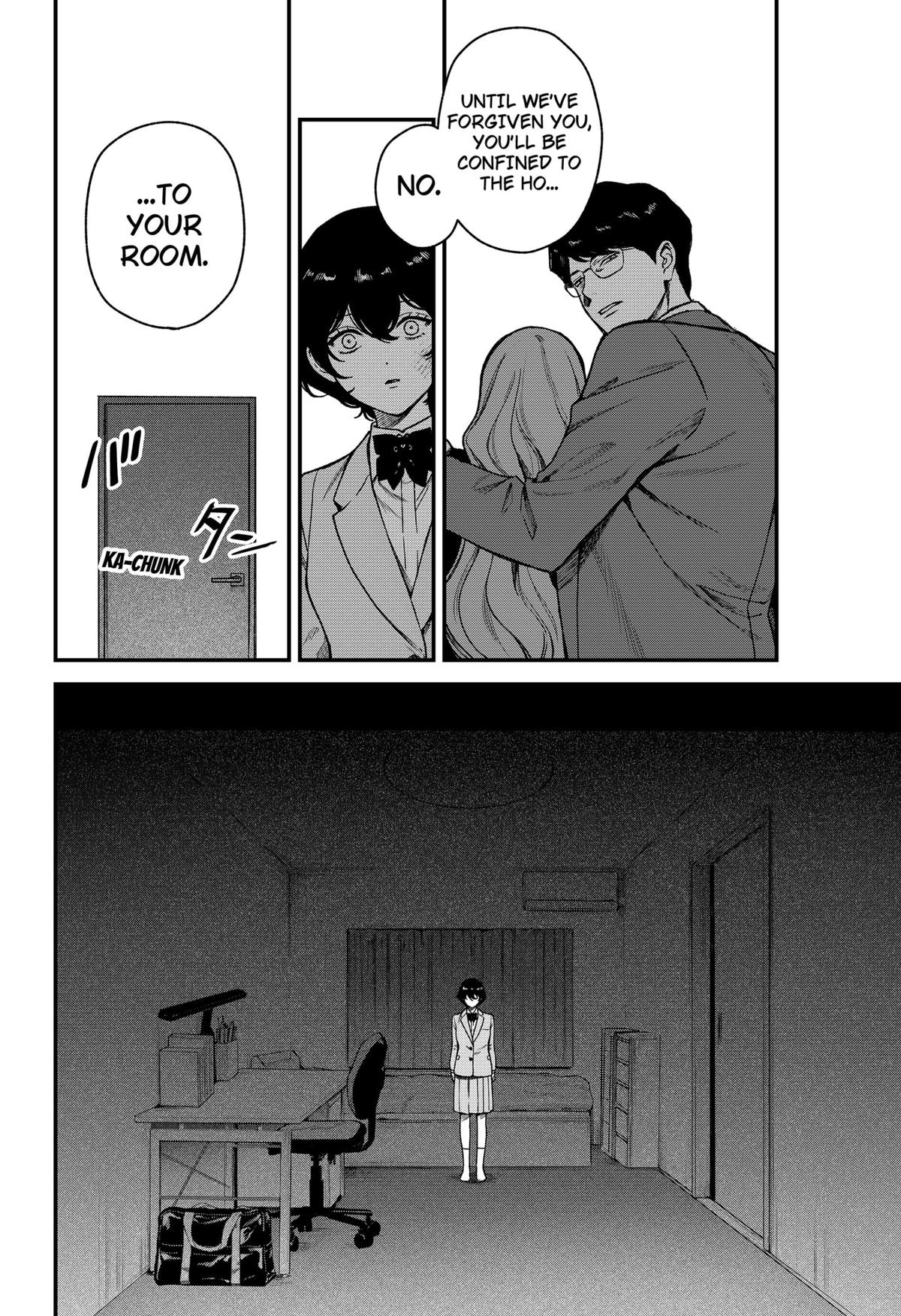 Manaka the Human and the Slaughter Robot Chapter 5 8