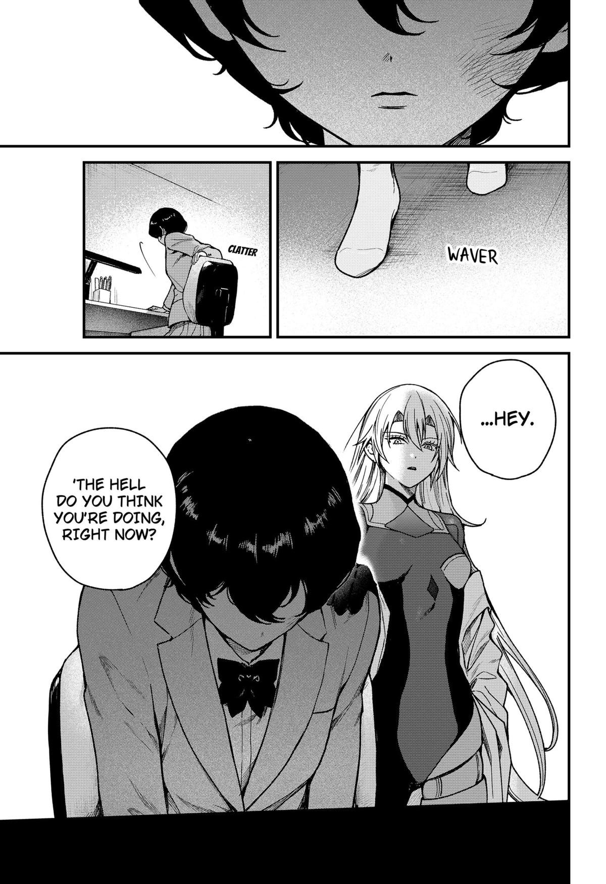 Manaka the Human and the Slaughter Robot Chapter 5 9