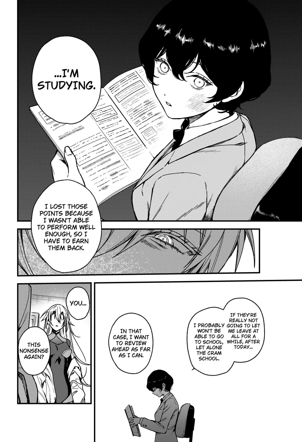 Manaka the Human and the Slaughter Robot Chapter 5 10