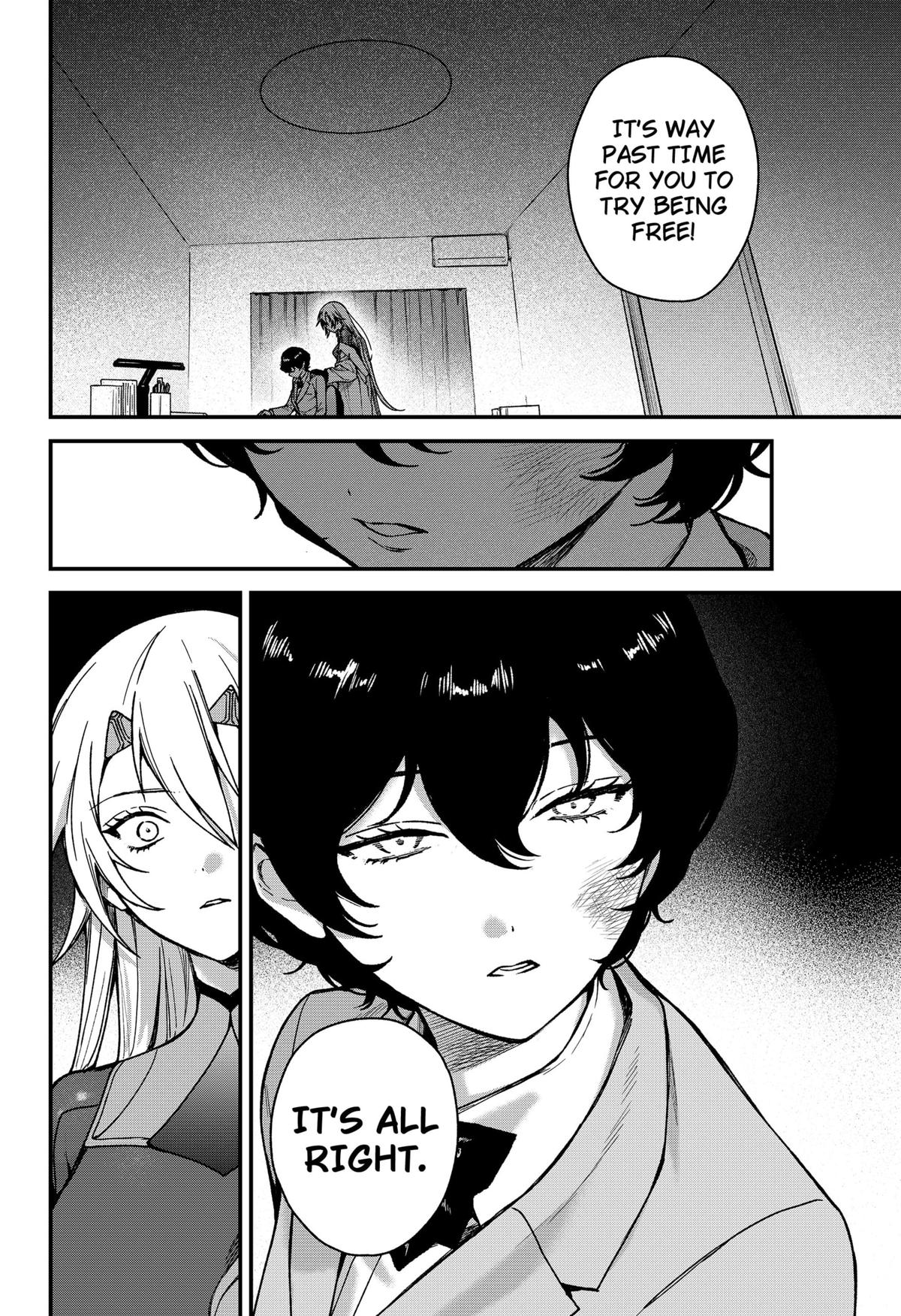 Manaka the Human and the Slaughter Robot Chapter 5 12