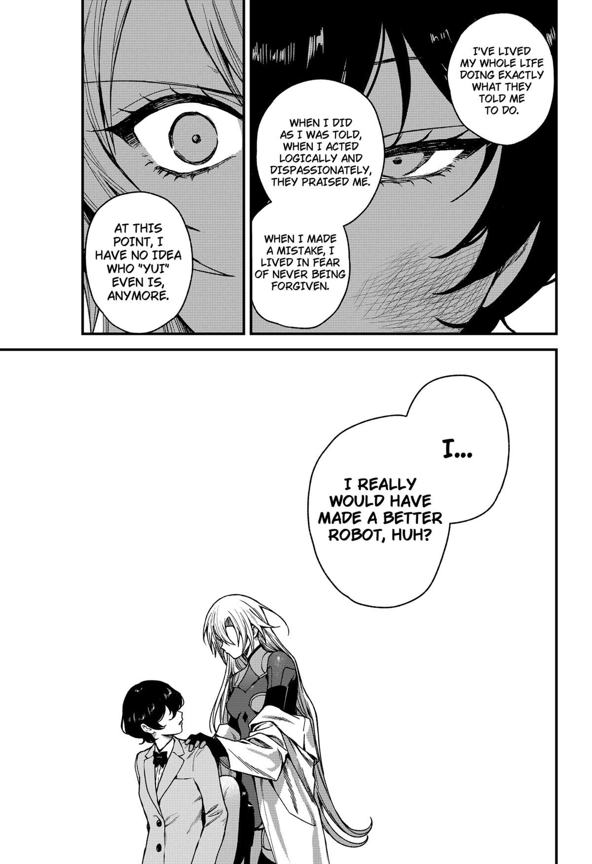 Manaka the Human and the Slaughter Robot Chapter 5 13