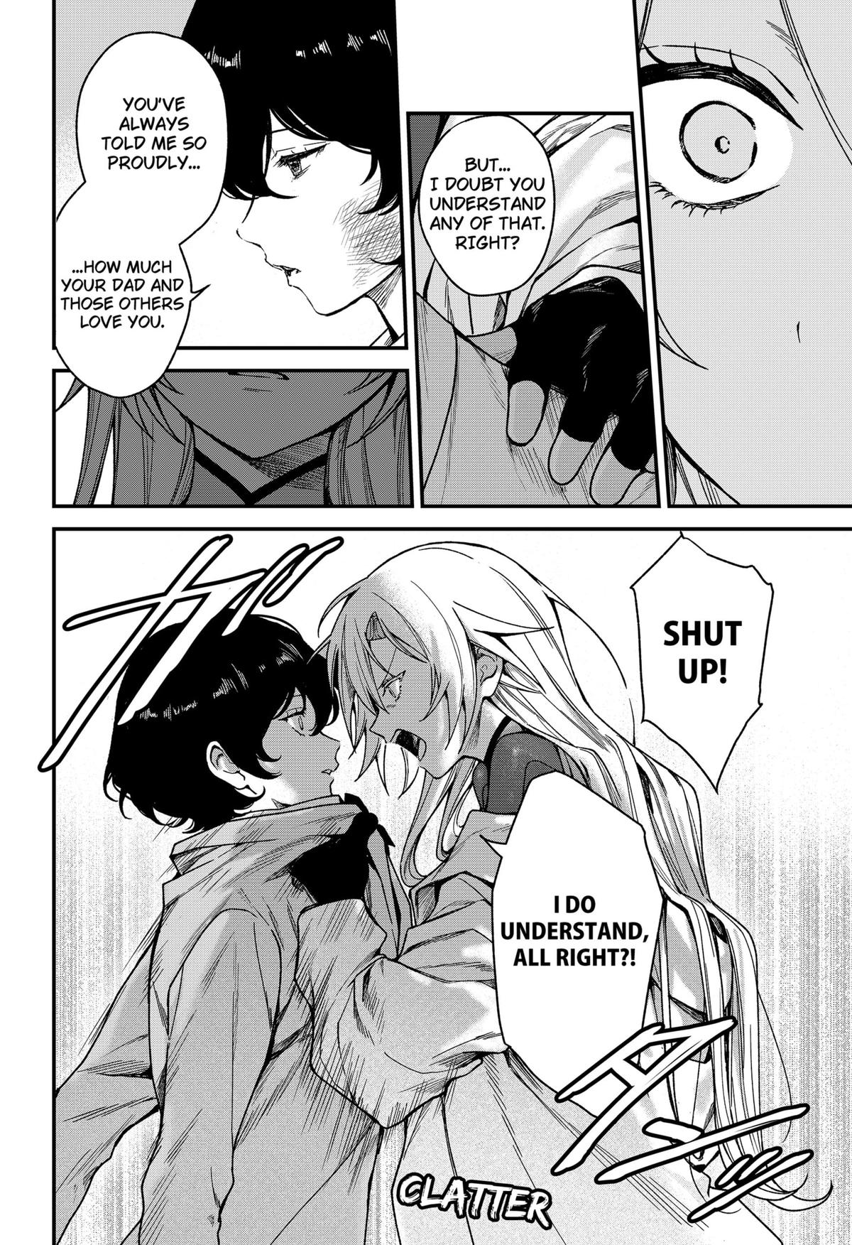 Manaka the Human and the Slaughter Robot Chapter 5 14