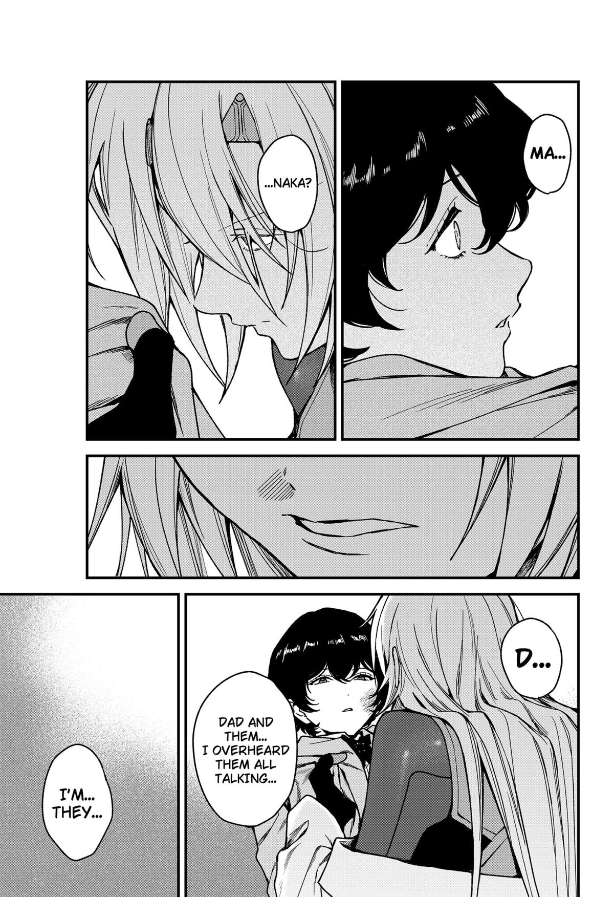 Manaka the Human and the Slaughter Robot Chapter 5 15