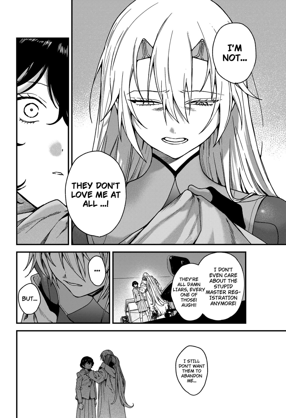 Manaka the Human and the Slaughter Robot Chapter 5 16