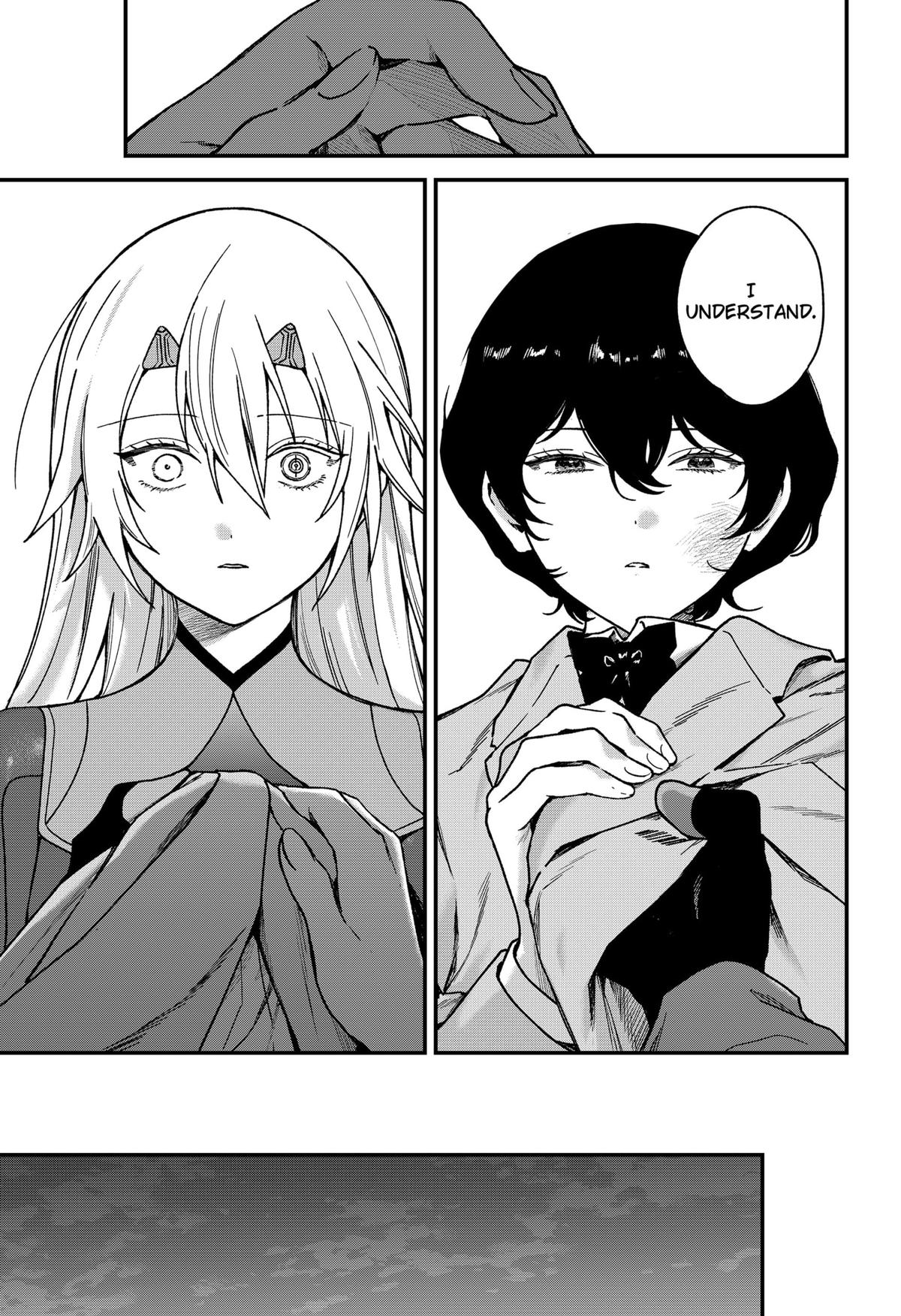 Manaka the Human and the Slaughter Robot Chapter 5 17