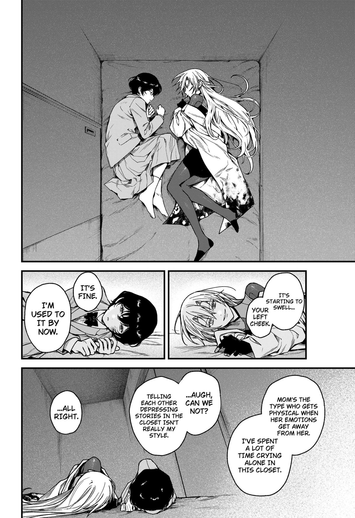 Manaka the Human and the Slaughter Robot Chapter 5 18
