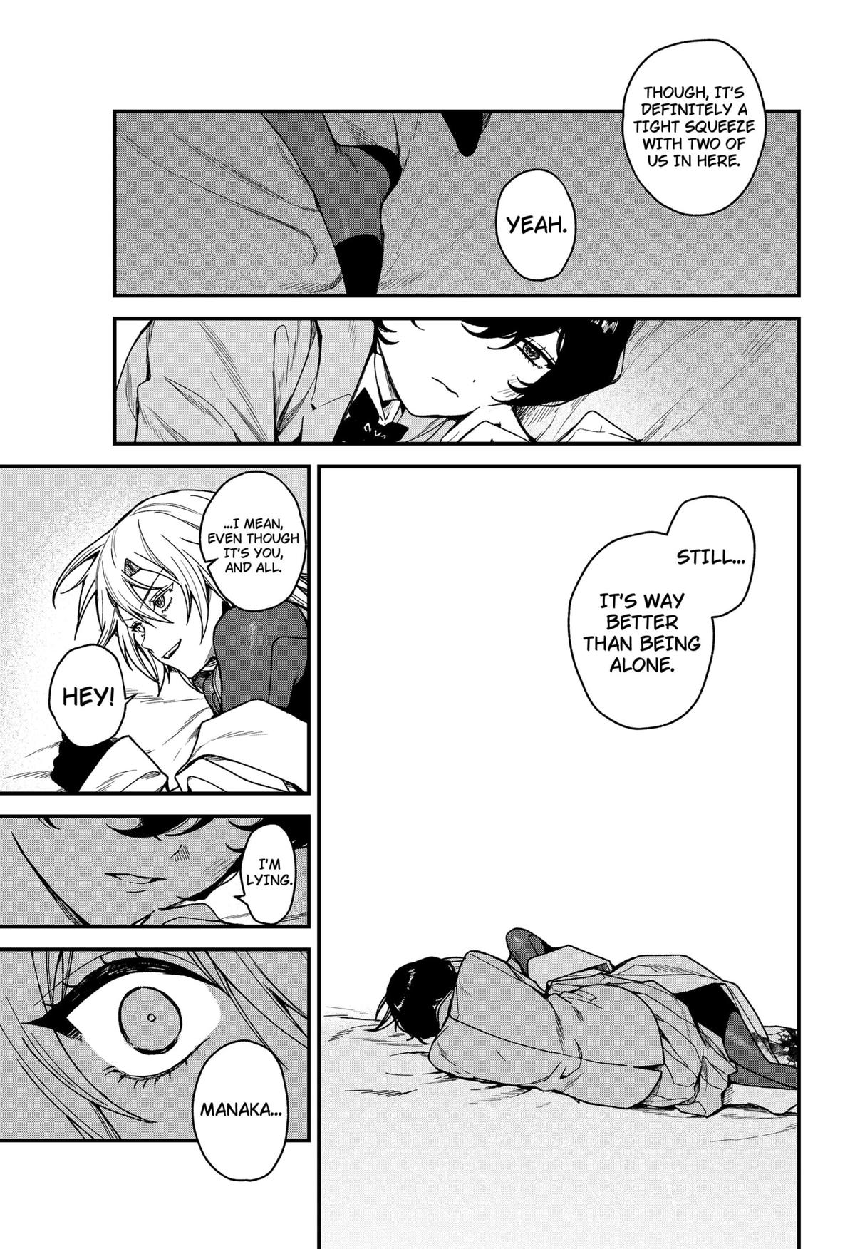 Manaka the Human and the Slaughter Robot Chapter 5 19