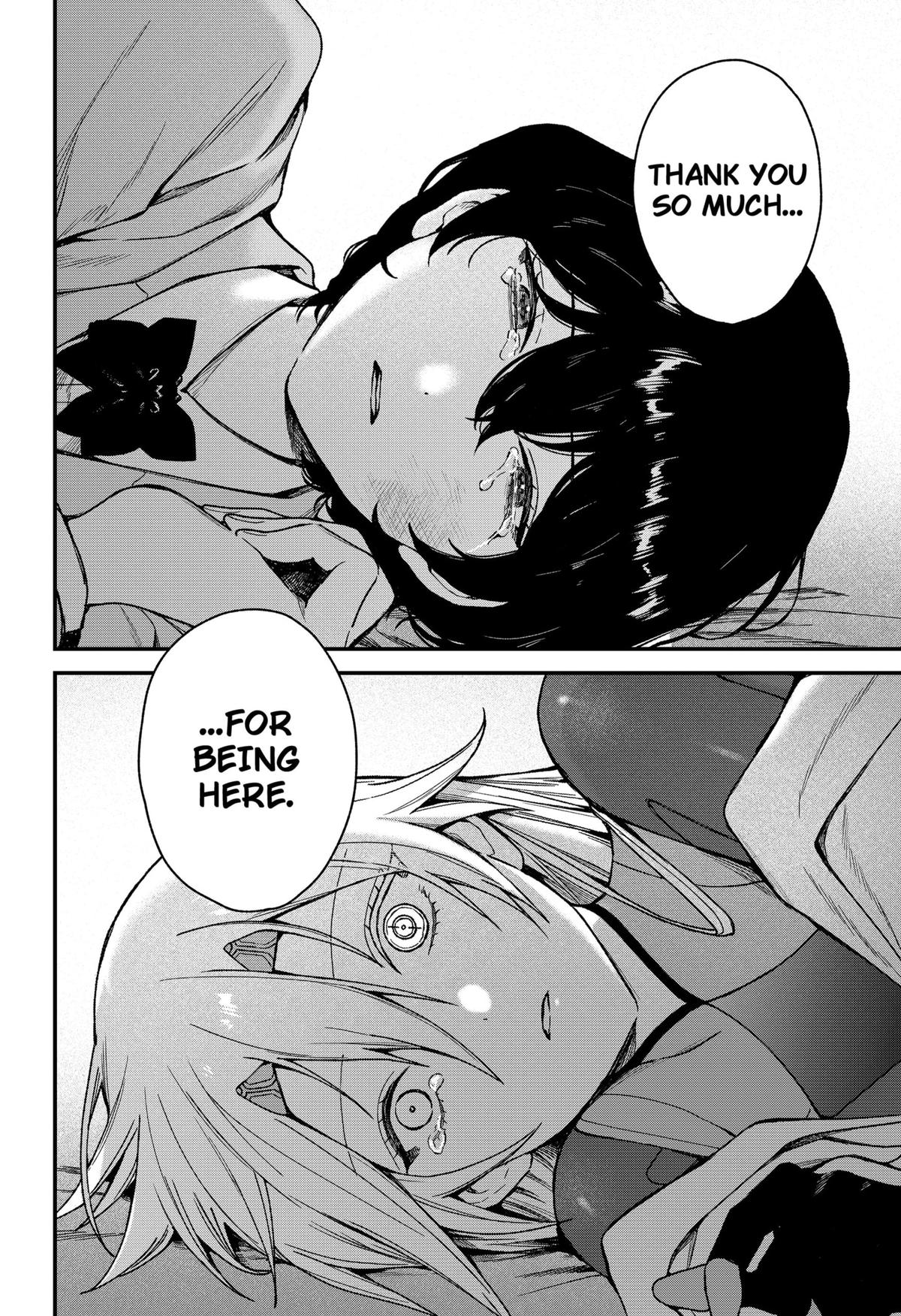 Manaka the Human and the Slaughter Robot Chapter 5 20