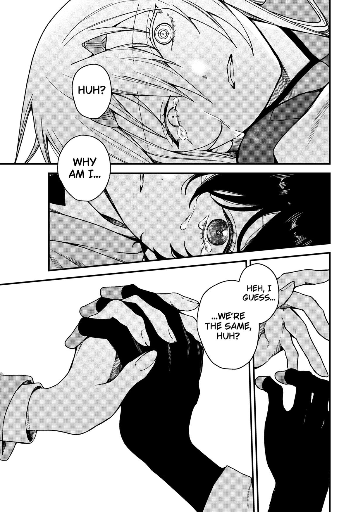 Manaka the Human and the Slaughter Robot Chapter 5 21